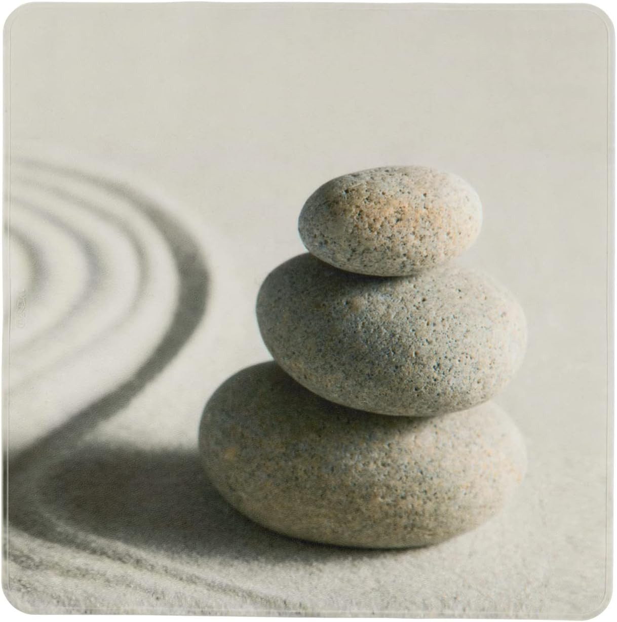 WENKO Duschmatte WENKO Duscheinlage Sand and Stone