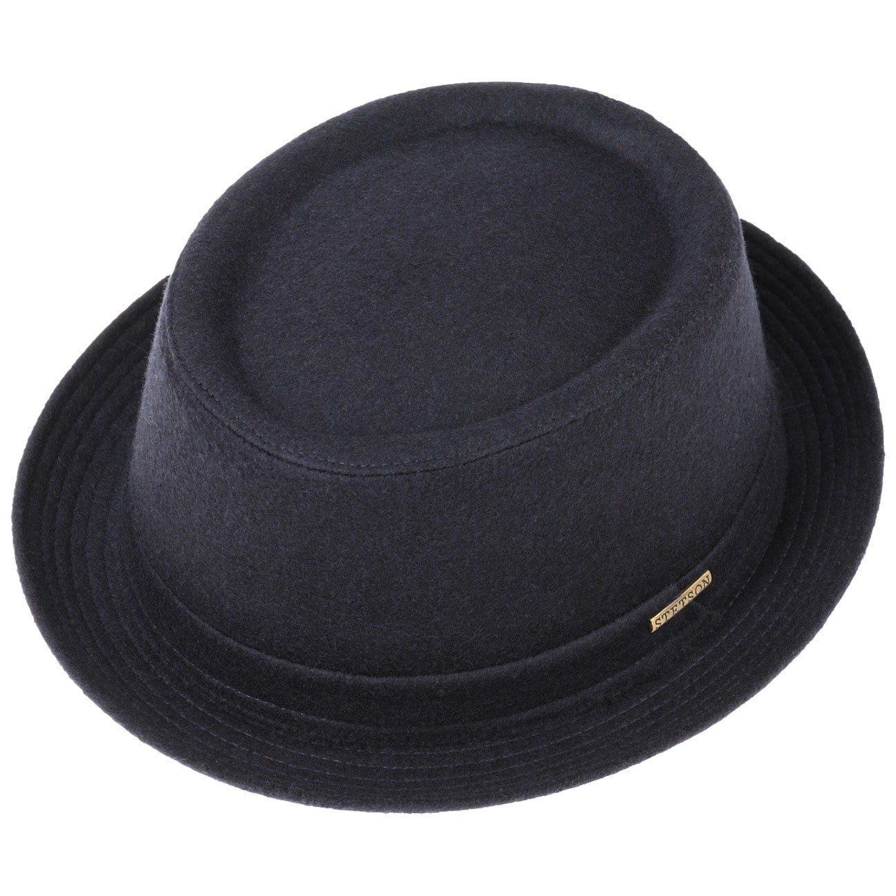 Stetson Fedora (1-St) Wollfilzhut mit Futter, Made in Italy günstig online kaufen