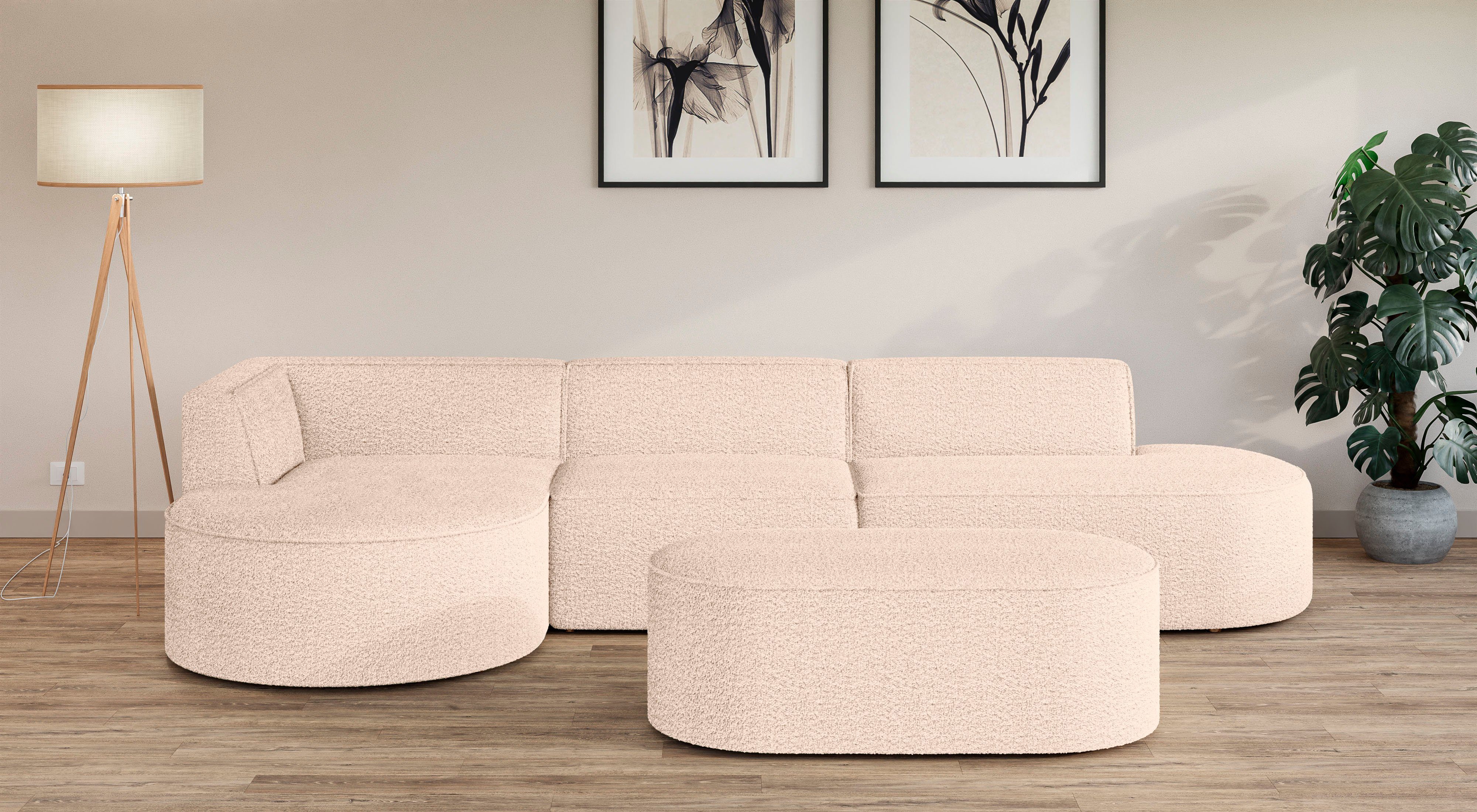 andas Ecksofa EIVIND Designer Sofa mit günstig online kaufen