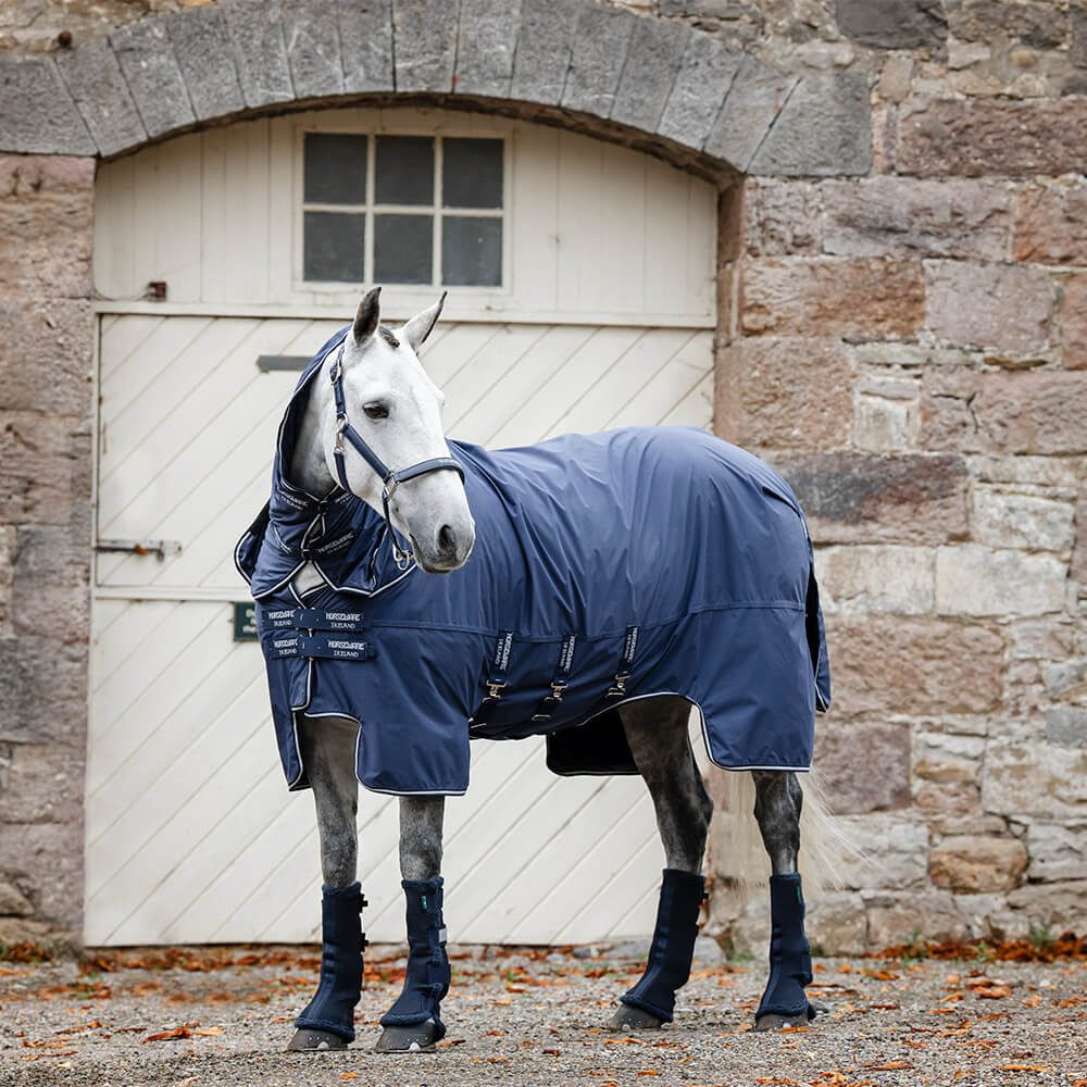 Horseware Pferde-Abschwitzdecke Horseware Show Ready Rug