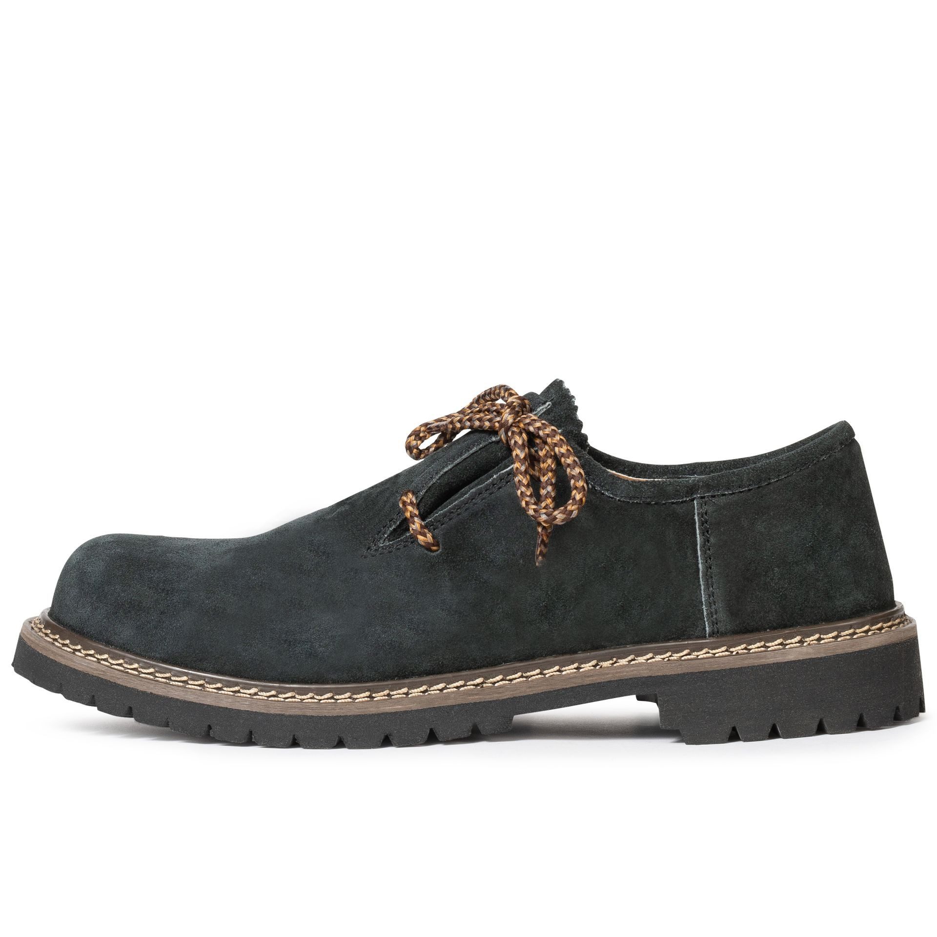 PAULGOS Trachtenschuhe Trachten Schuhe Haferl Schnürschuh 100% Echtleder Haferlschuh