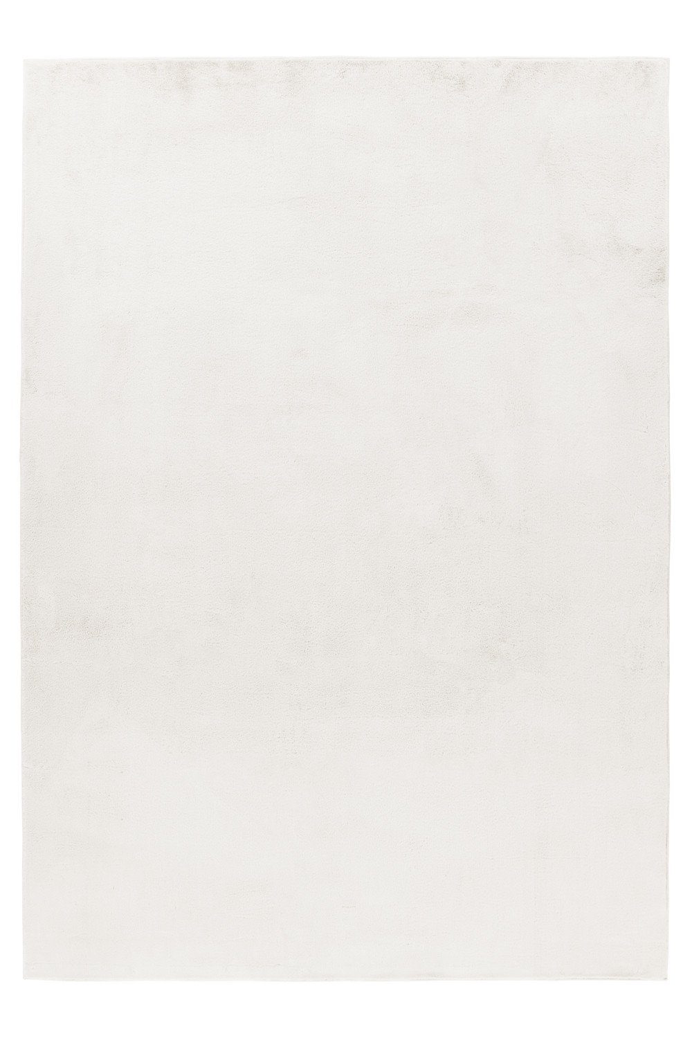 Ayyildiz Teppiche Hochflor-Teppich POUFFY 5100, rechteckig, Höhe: 20 mm, Läufer, weicher glatter Softflor, Kaninchen Fell Haptik, waschbar