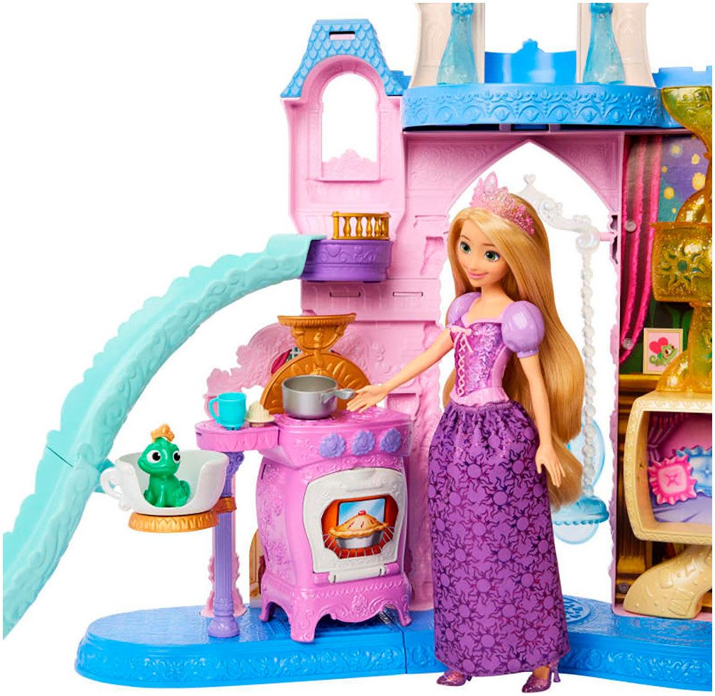 Mattel® Spielwelt Disney Prinzessin Tierfreunde Palast – Bild 4 von 5