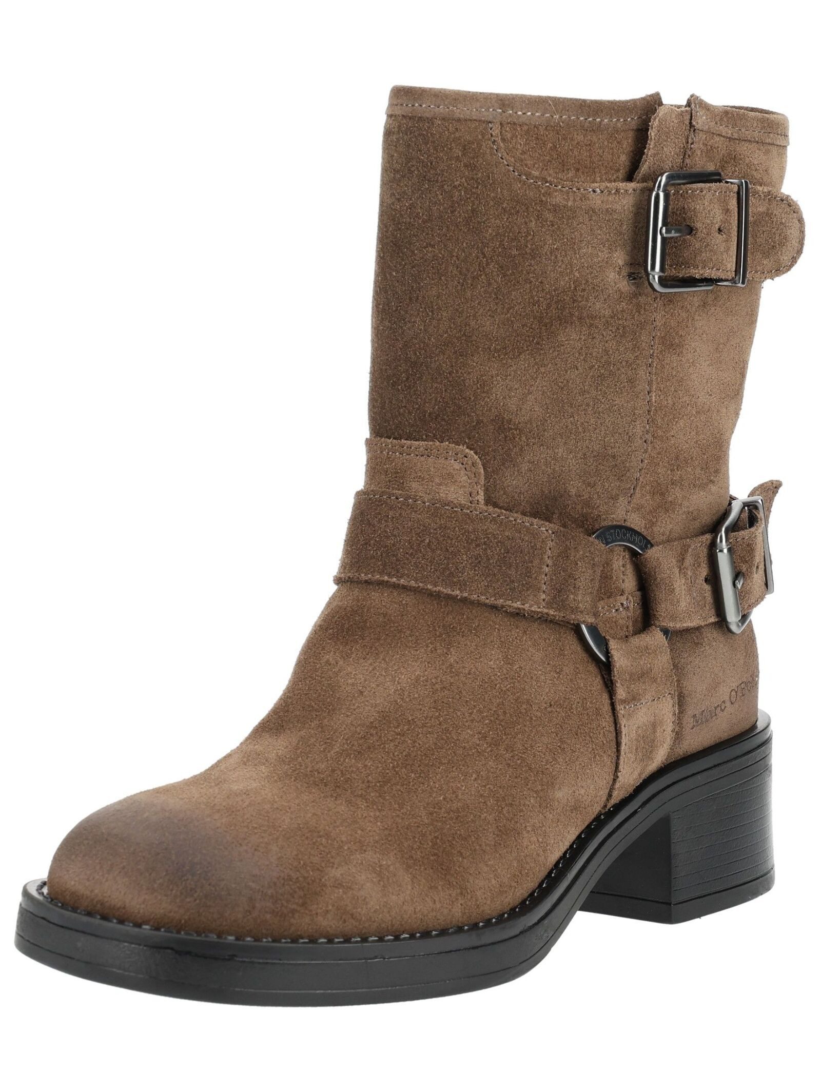 Marc O'Polo Marc O'Polo Stiefelette Veloursleder Bikerboots