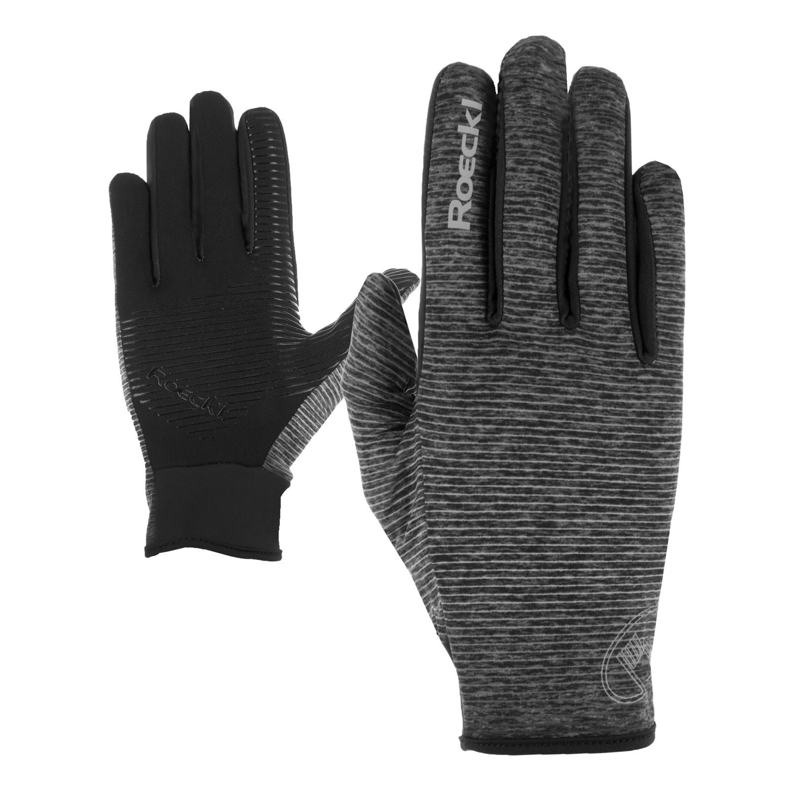 Roeckl SPORTS Laufhandschuhe Java mit Markenschriftzug