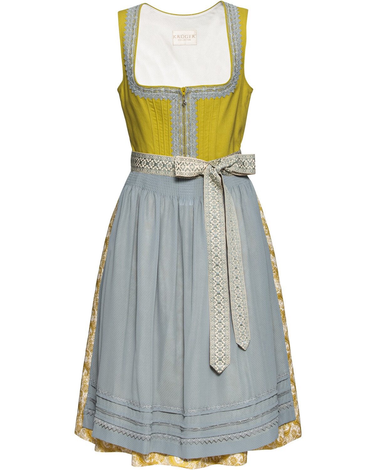 KRÜGER COLLECTION Dirndl Midi-Dirndl