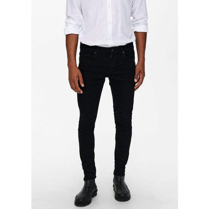 ONLY & SONS Skinny-fit-Jeans WARP LIFE SKINNY