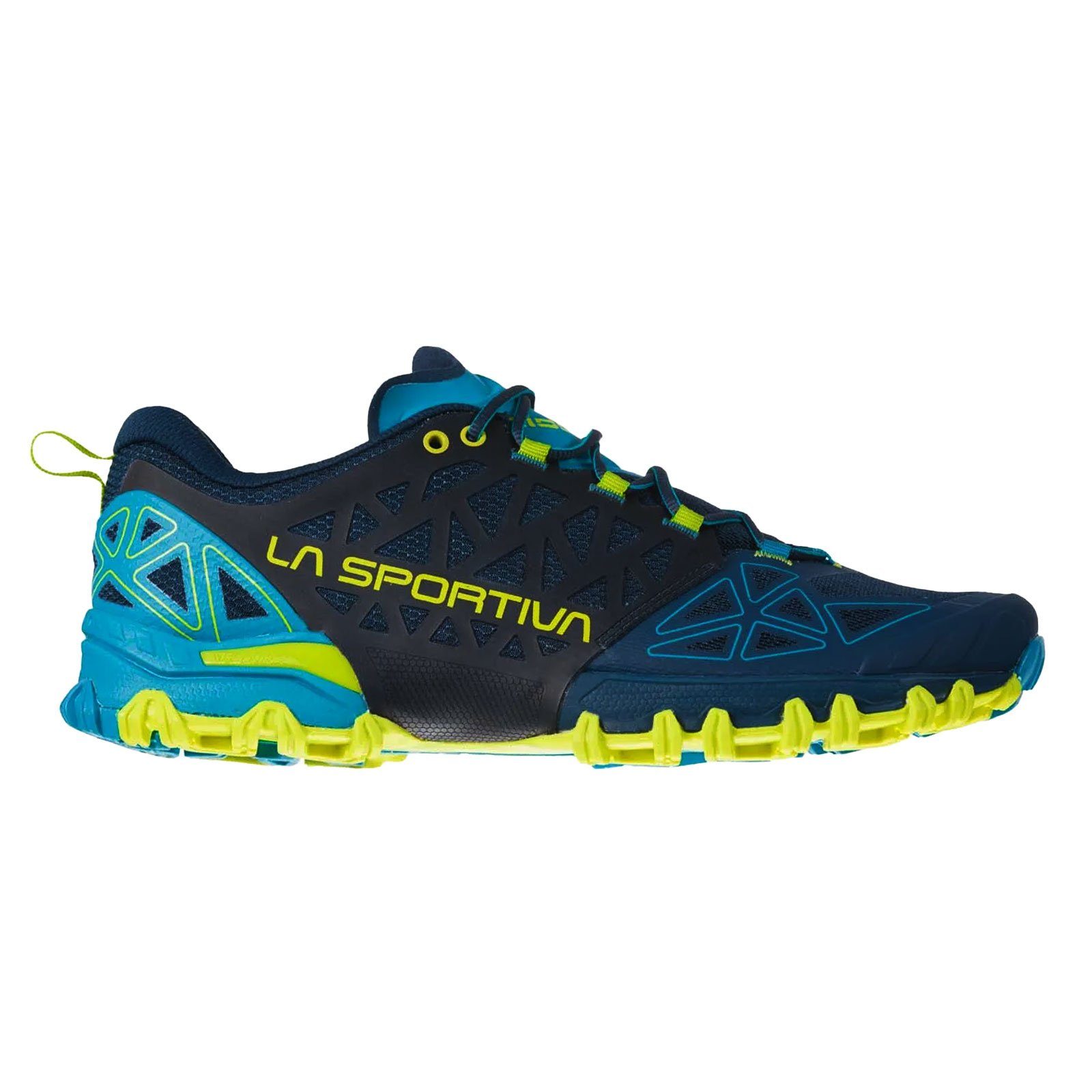 La Sportiva Bushido II Laufschuh mit Cushion Platform Einsatz in EVA