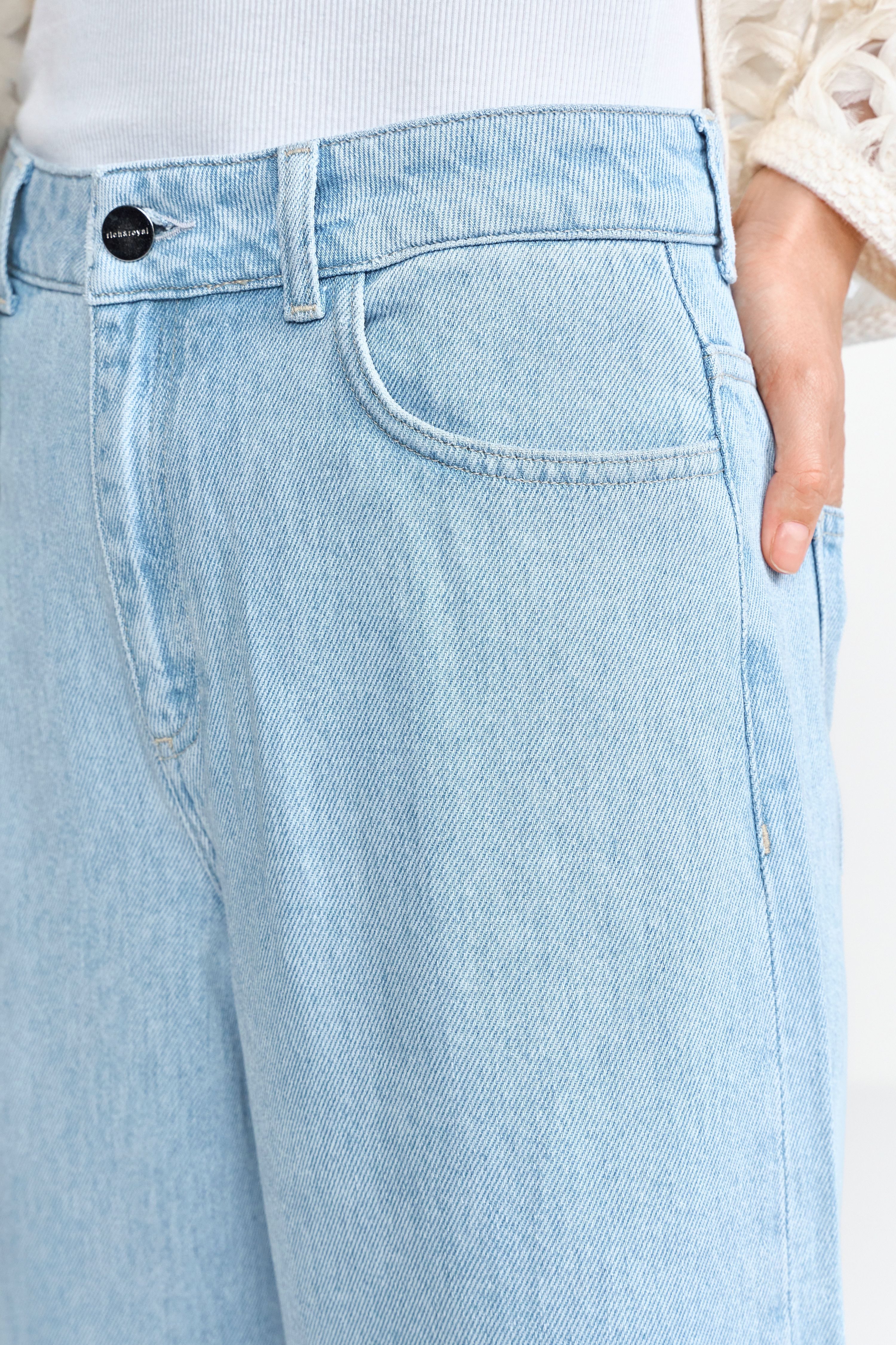 RICHROYAL 5-Pocket-Jeans