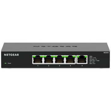 NETGEAR 5 Port Multi-Gigabit 2.5G Ethernet Unmanaged Netzwerk-Switch