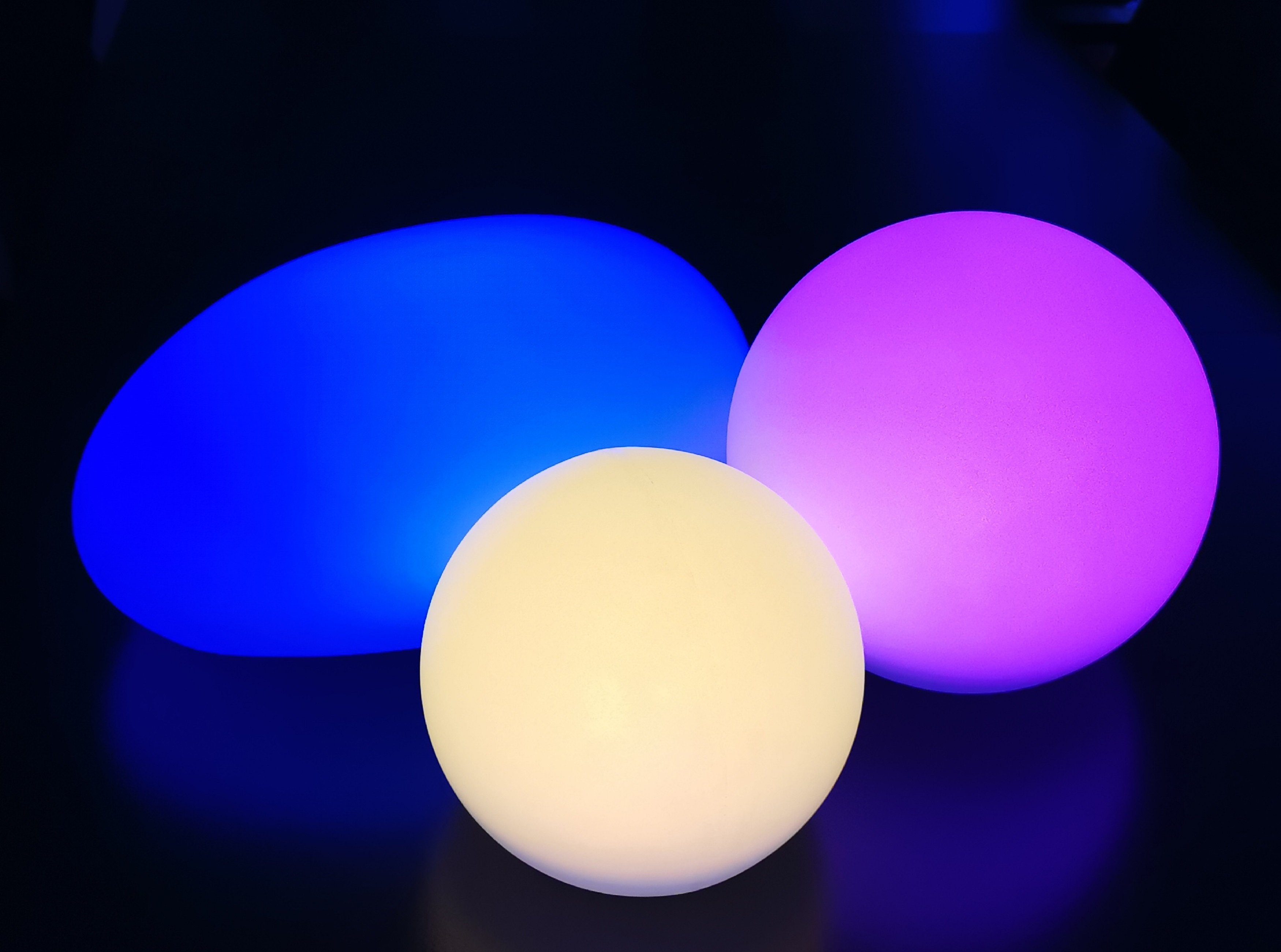 TRANGO LED Solarleuchte, SO-00134 3er Set günstig online kaufen