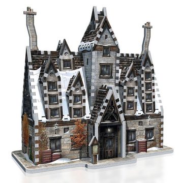JH-Products Puzzle Hogsmeade Gasthaus Die drei Besen Harry Potter. 3D-PUZZLE (395 Teile), 395 Puzzleteile