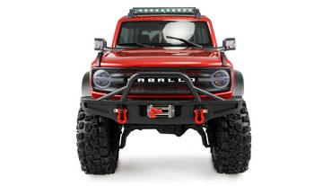 Amewi RC-Buggy Amewi AMXRock Caballo Crawler 4WD 1:10 4WD RTR rot metallic