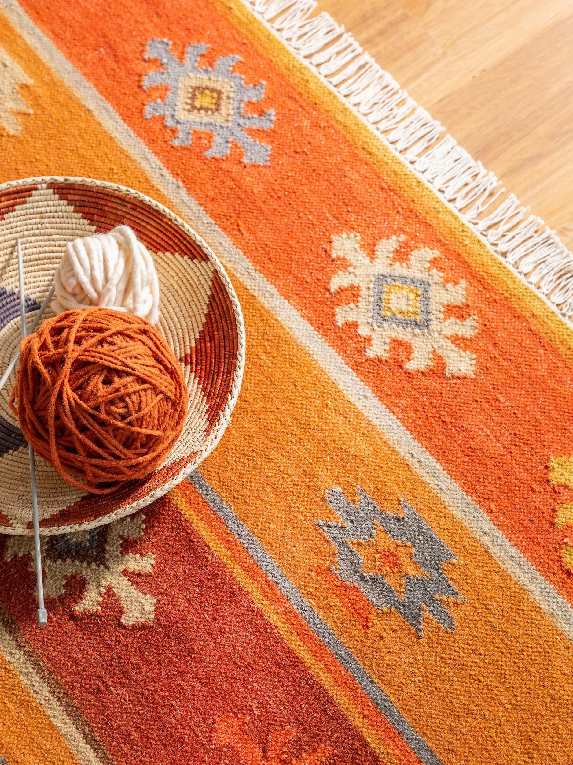 benuta Teppich Zohra, rechteckig, Höhe: 5 mm, Teppich Wohnzimmer, Schlafzimmer, Esszimmer, Flur, Kunstfaser, Cozy