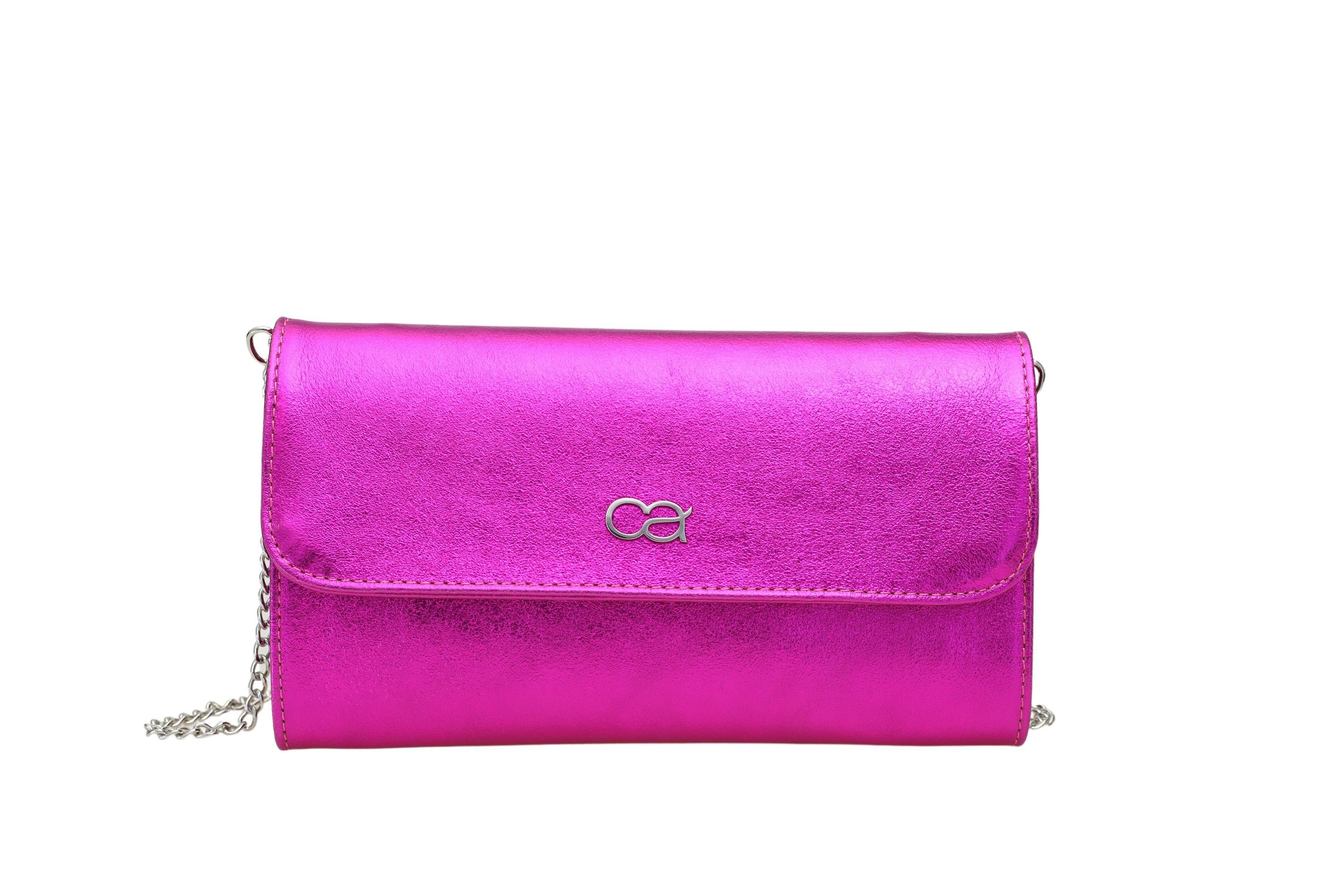 COLLEZIONE ALESSANDRO Clutch Eleganz, aus Leder, mit separaten Fächern