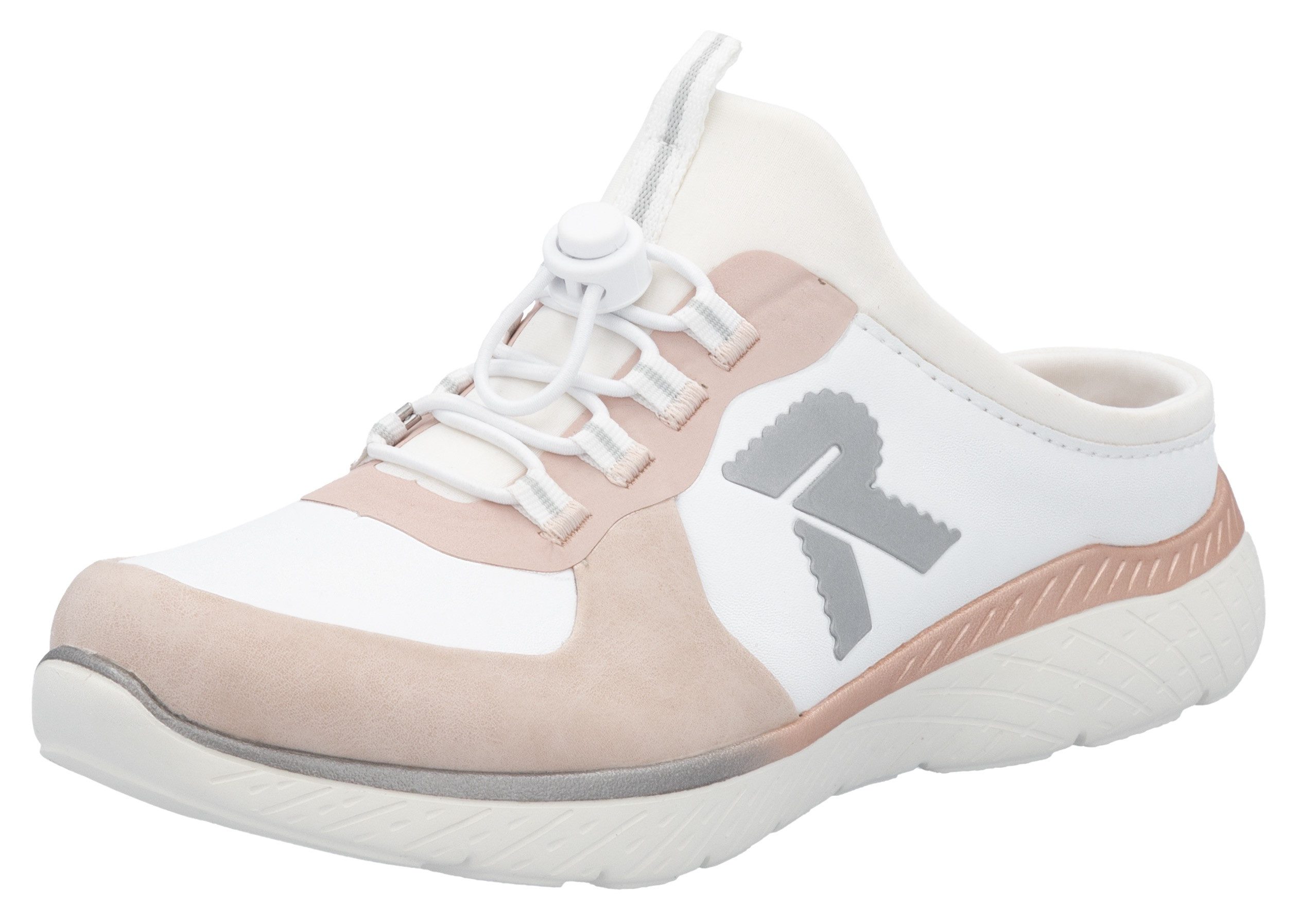 RIEKER Sport Clog, Sabot, Schlupfschuh, Sommerschuh, Hausschuh in schmaler günstig online kaufen