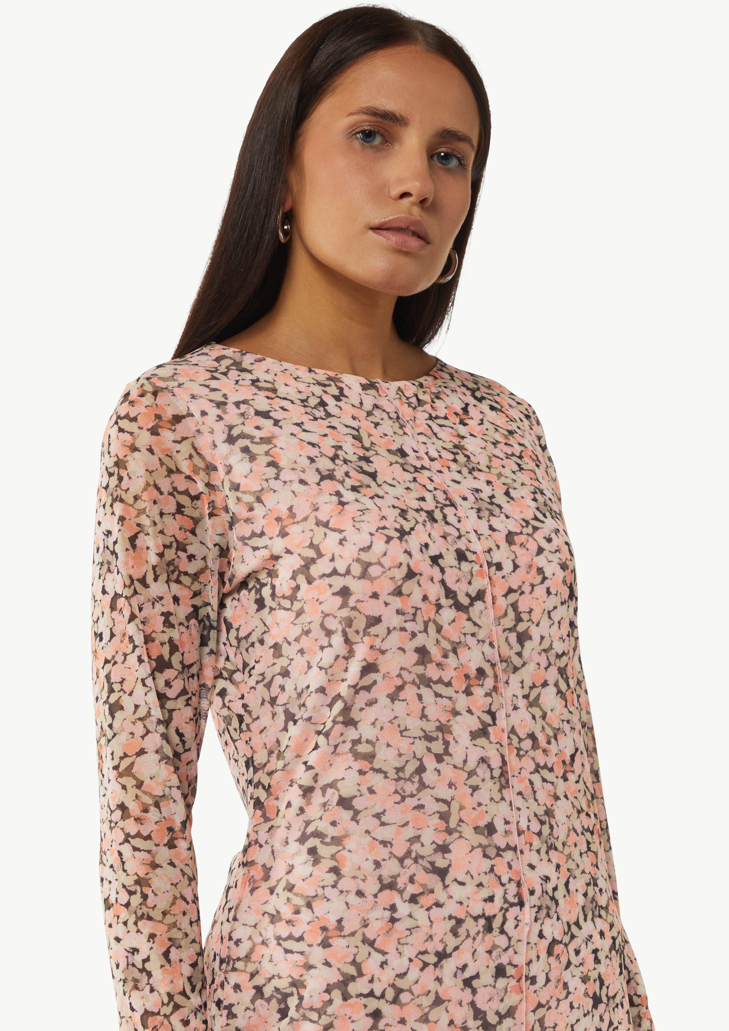 comma casual identity Minikleid Midikleid aus günstig online kaufen
