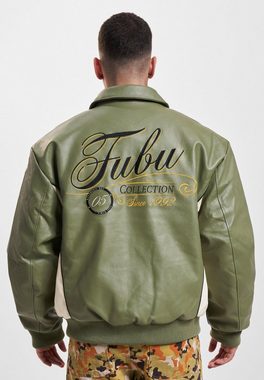 Fubu Collegejacke Fubu Herren FM234-008-2 FUBU FB Initials Leather Coach Jacket (1-St)