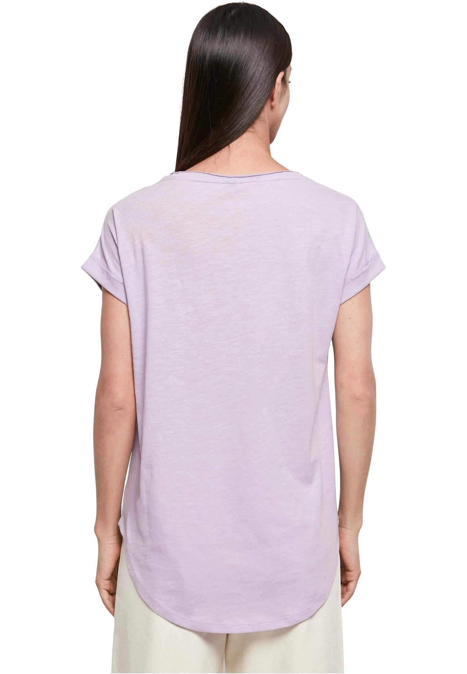 urbandreamz T-Shirt Damen Kurzarm Rundhals Long günstig online kaufen