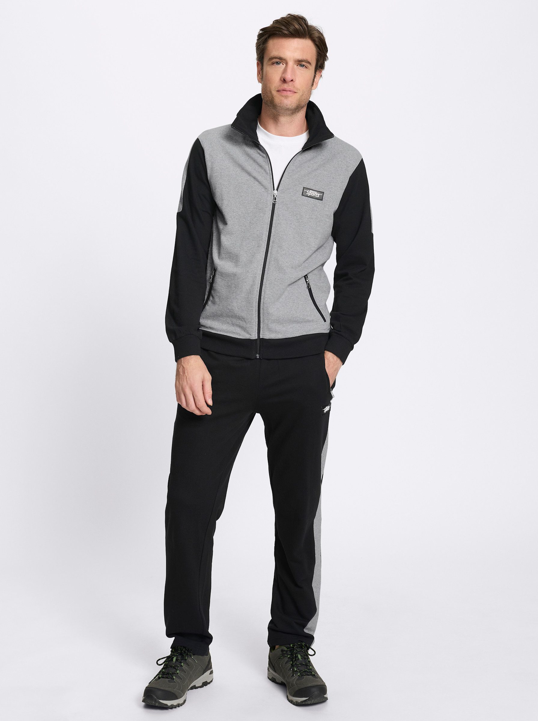 Witt Trainingsshirt Freizeitjacke Langarm