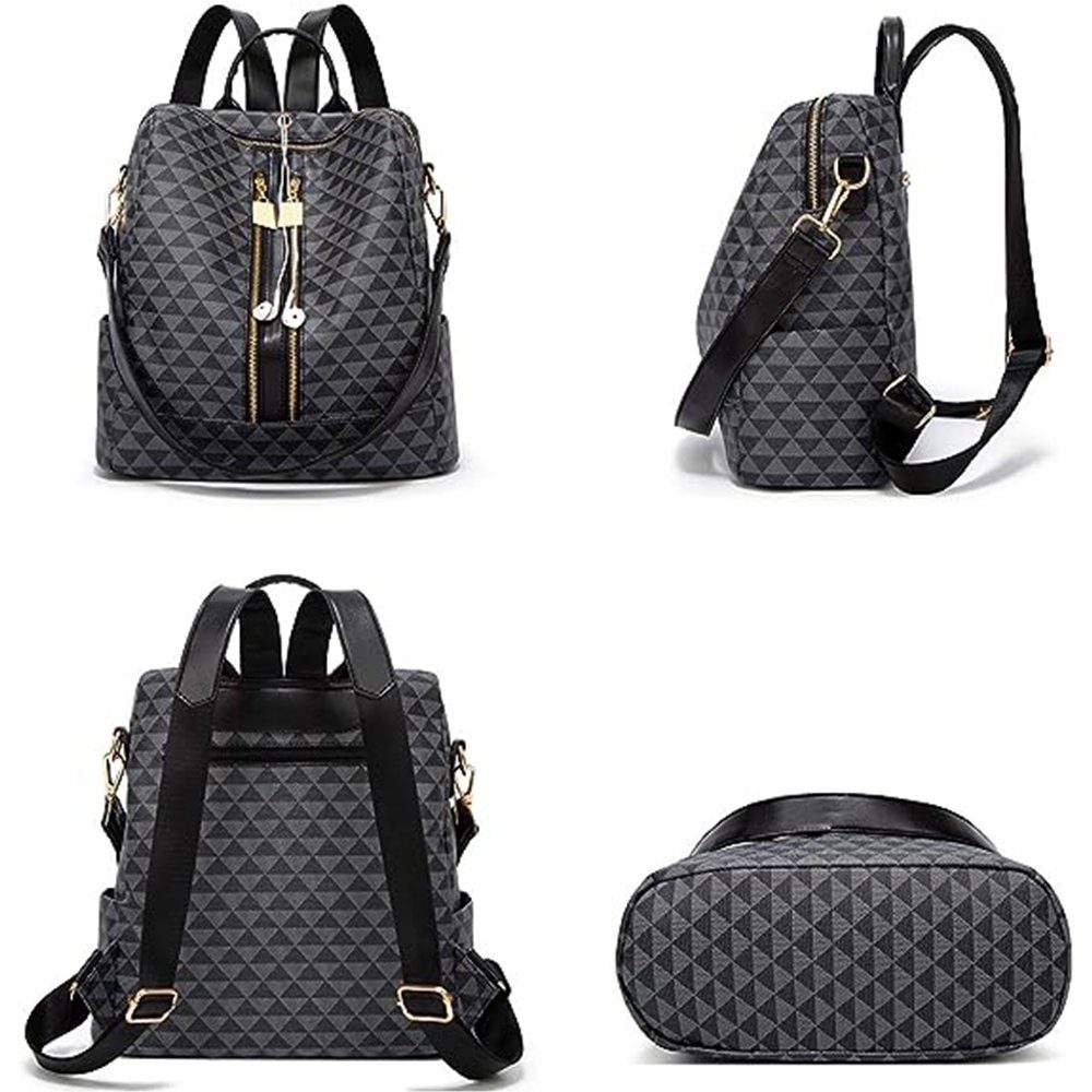 REDOM Rucksack Handtasche Freizeitrucksack Umhängetasche (32x32x14 günstig online kaufen