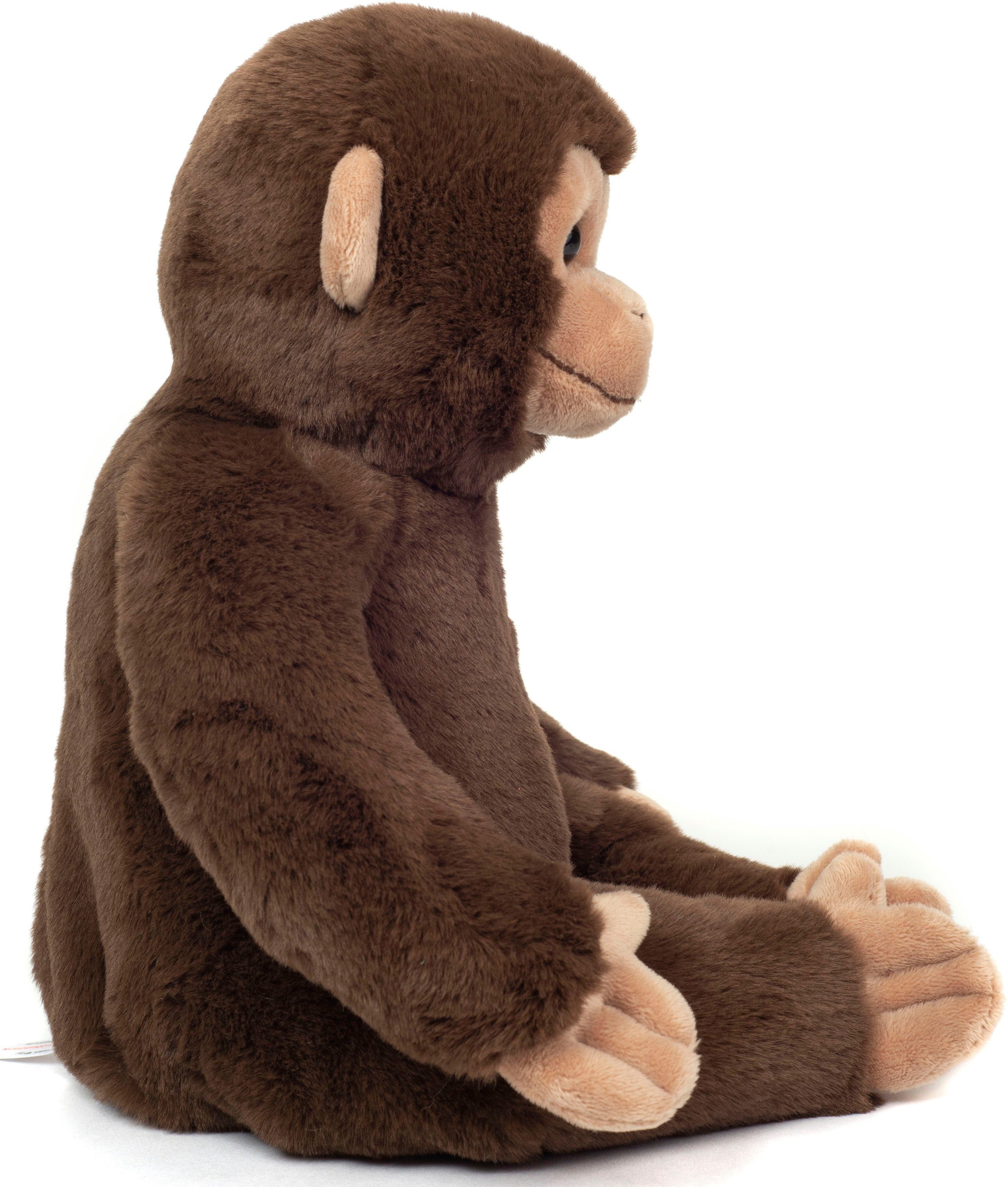 Teddy Hermann® Kuscheltier Green Friends, Affe 35 cm, braun, zum Teil aus recyceltem Material