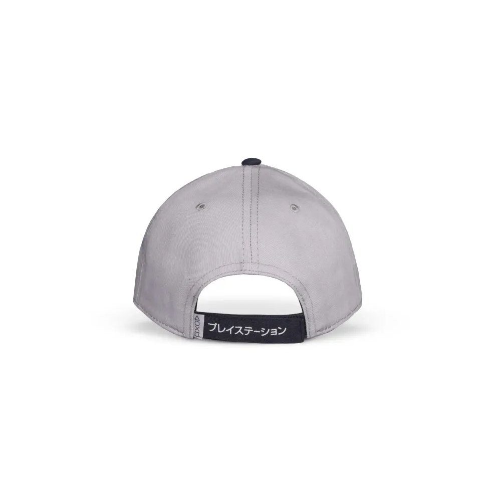Playstation Snapback Cap Round Logo Adjustable Cap
