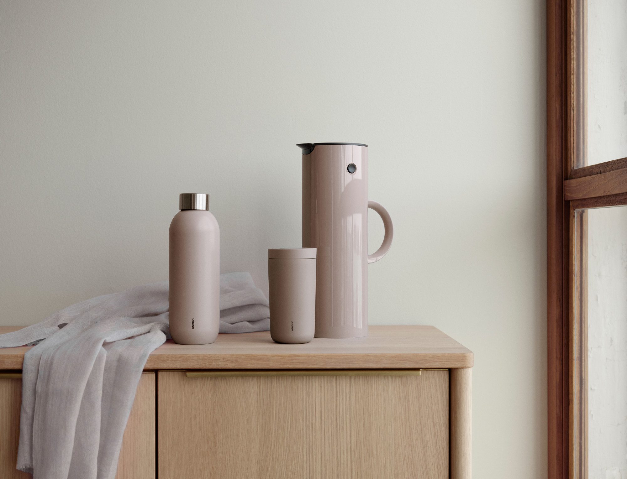 Stelton Isolierkanne Stelton EM77 Isolierkanne 1 l., 1 l