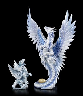 Figuren Shop GmbH Fantasy-Figur Drachen Figur - Baby Wind Dragon - Anne Stokes Fantasy Dekoration
