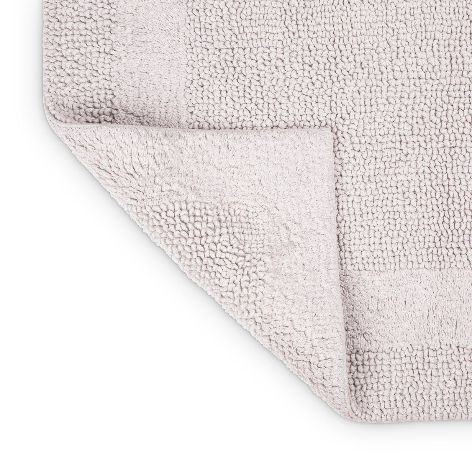 houseproud Badematte Frame Luxe, Höhe 15 mm, 100%Baumwolle, Wendematte, Rah günstig online kaufen