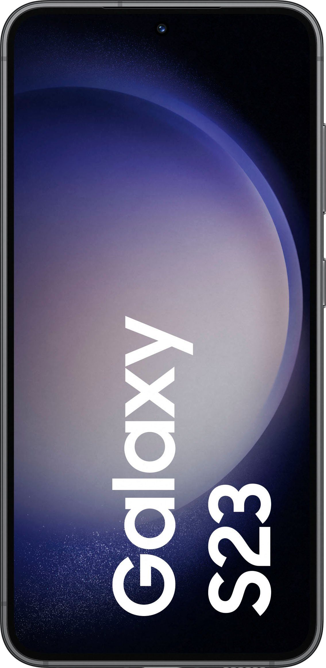 Galaxy (15,39 GB 50 Smartphone S23, Zoll, cm/6,1 Samsung Kamera) MP GB 256 Speicherplatz, 256