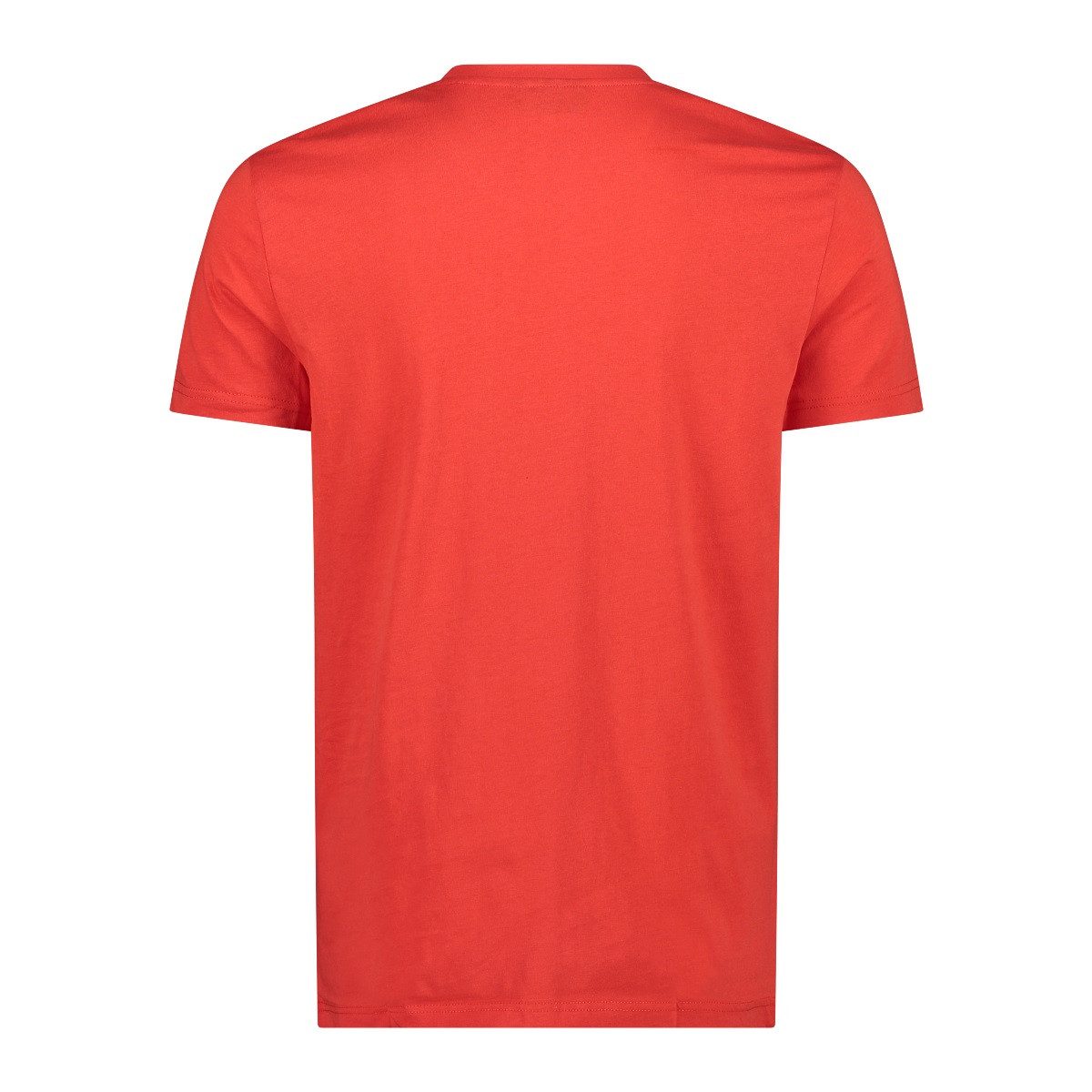 CMP T-Shirt Logo Print (Baumwolle) rot Herren