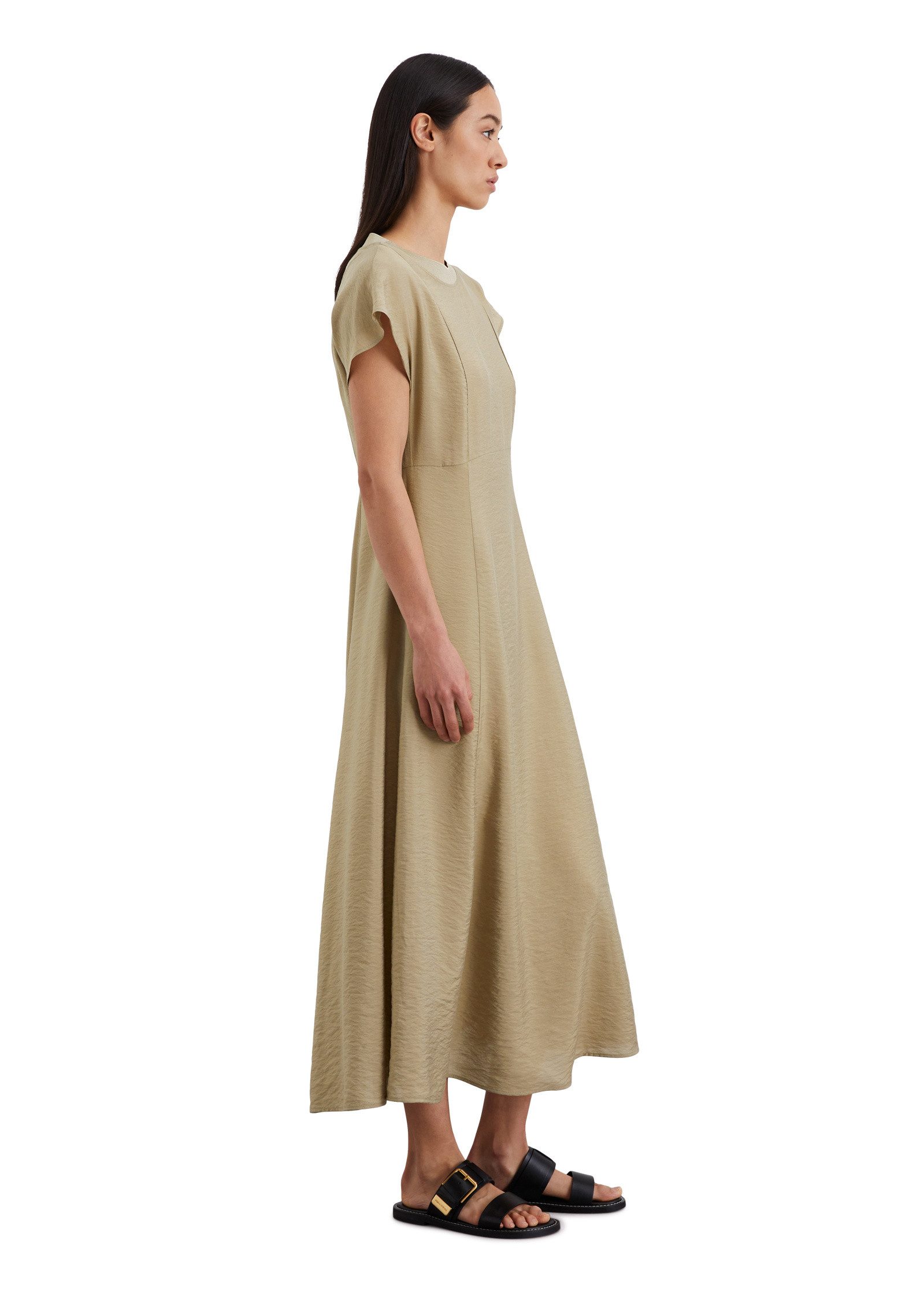 Marc O'Polo Midikleid aus LENZING™ ECOVERO™