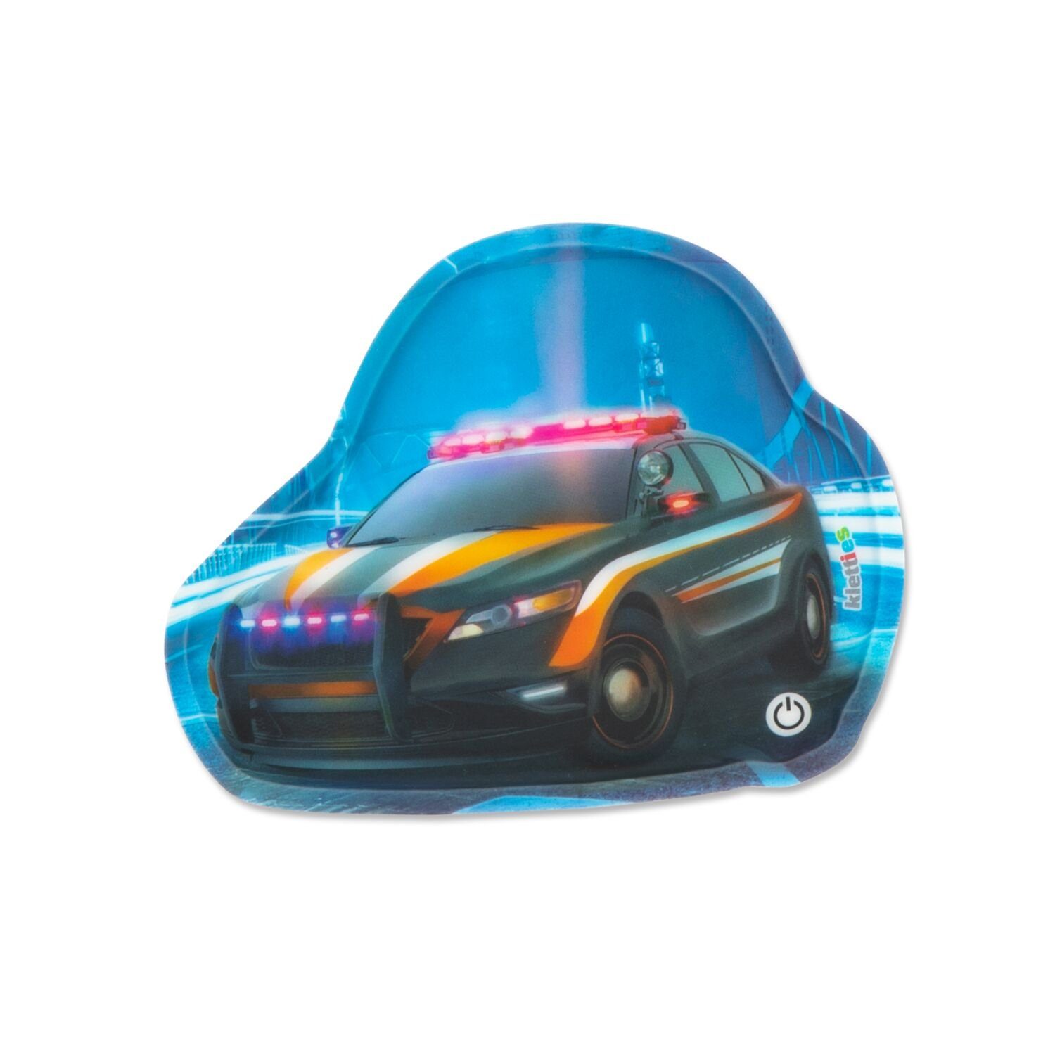 ergobag Schulranzen ergobag Blinkie-Klettie Polizeiauto