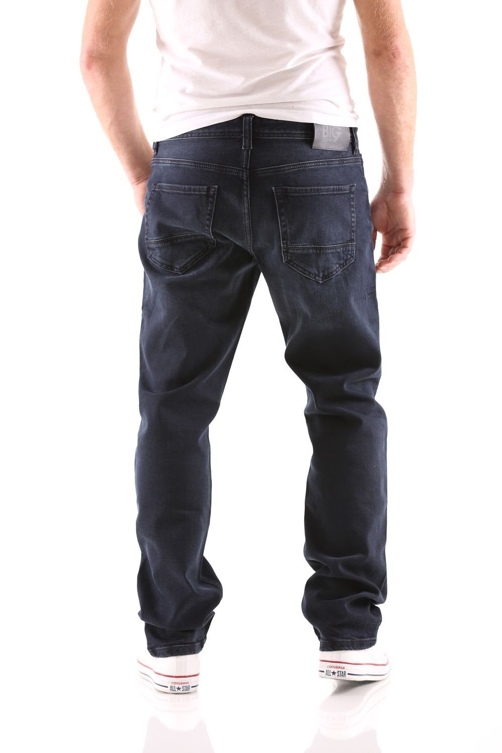 Big Seven Regular-fit-Jeans Jeans Herren Blue Regular Luxe Cade Seven Big