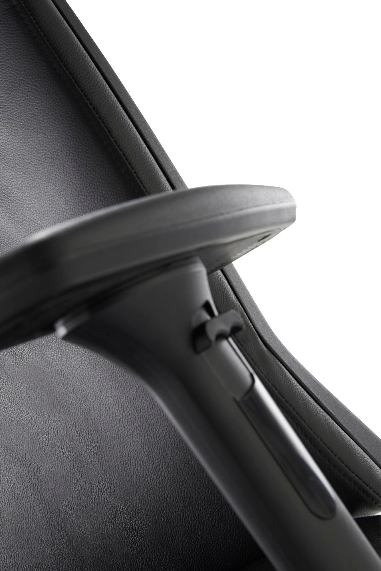 Mayer Sitzmöbel Chefsessel Drehstuhl verstellbar, 7-fach verstellbare Kopfstütze myCONTRACT Rückenhöhe LINE