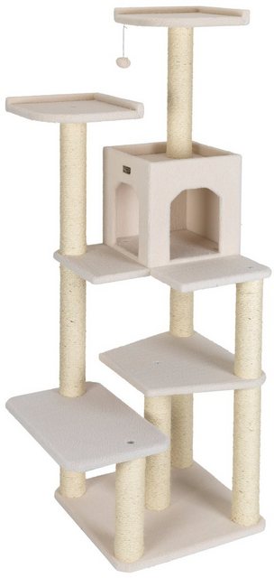 Armakat ARMARKAT Kratzbaum Gismo, B/T/H: 79/63/173 cm, elfenbeinfarben