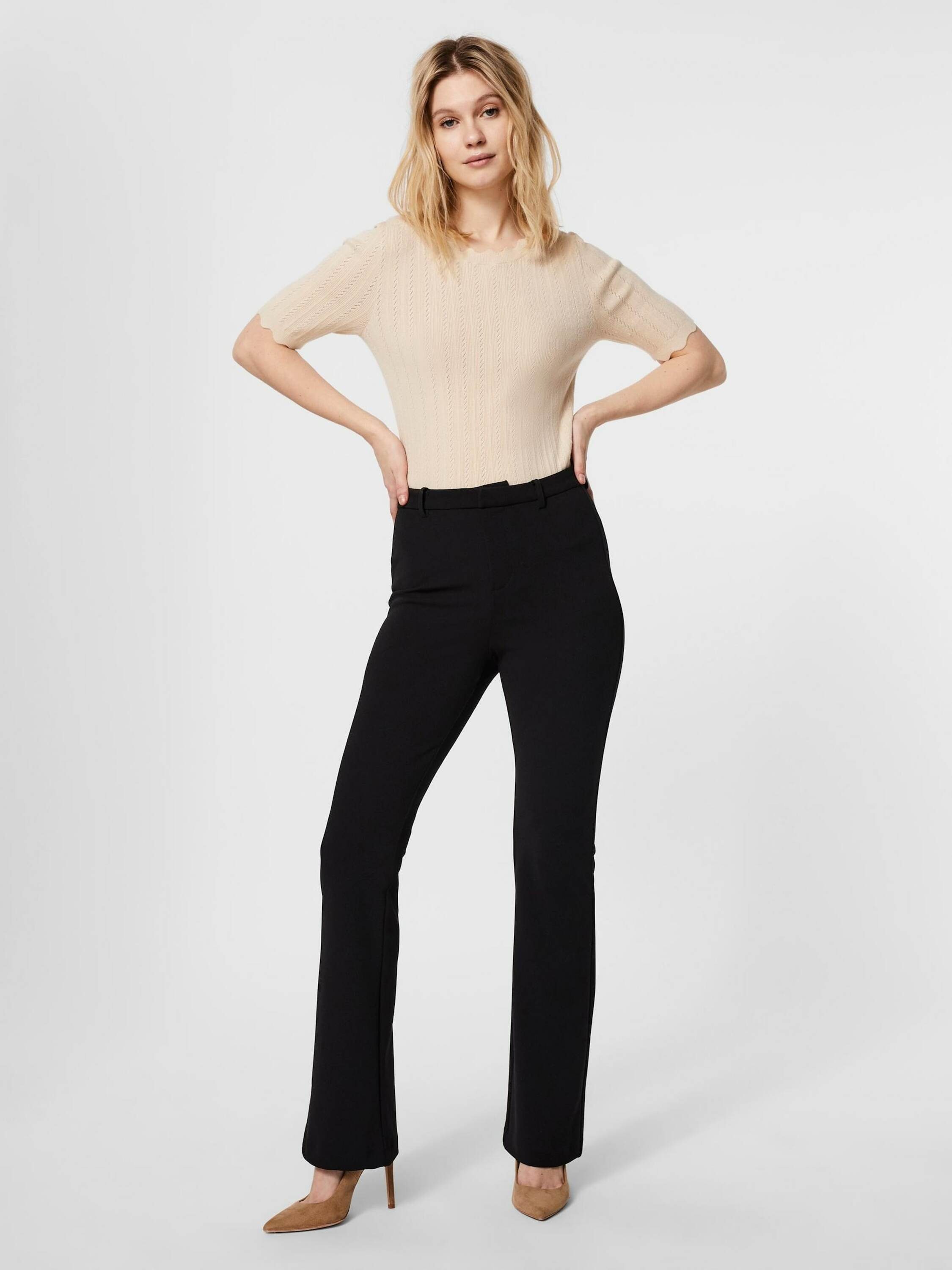 Vero Moda Stoffhose (1-tlg) Plain/ohne Details günstig online kaufen