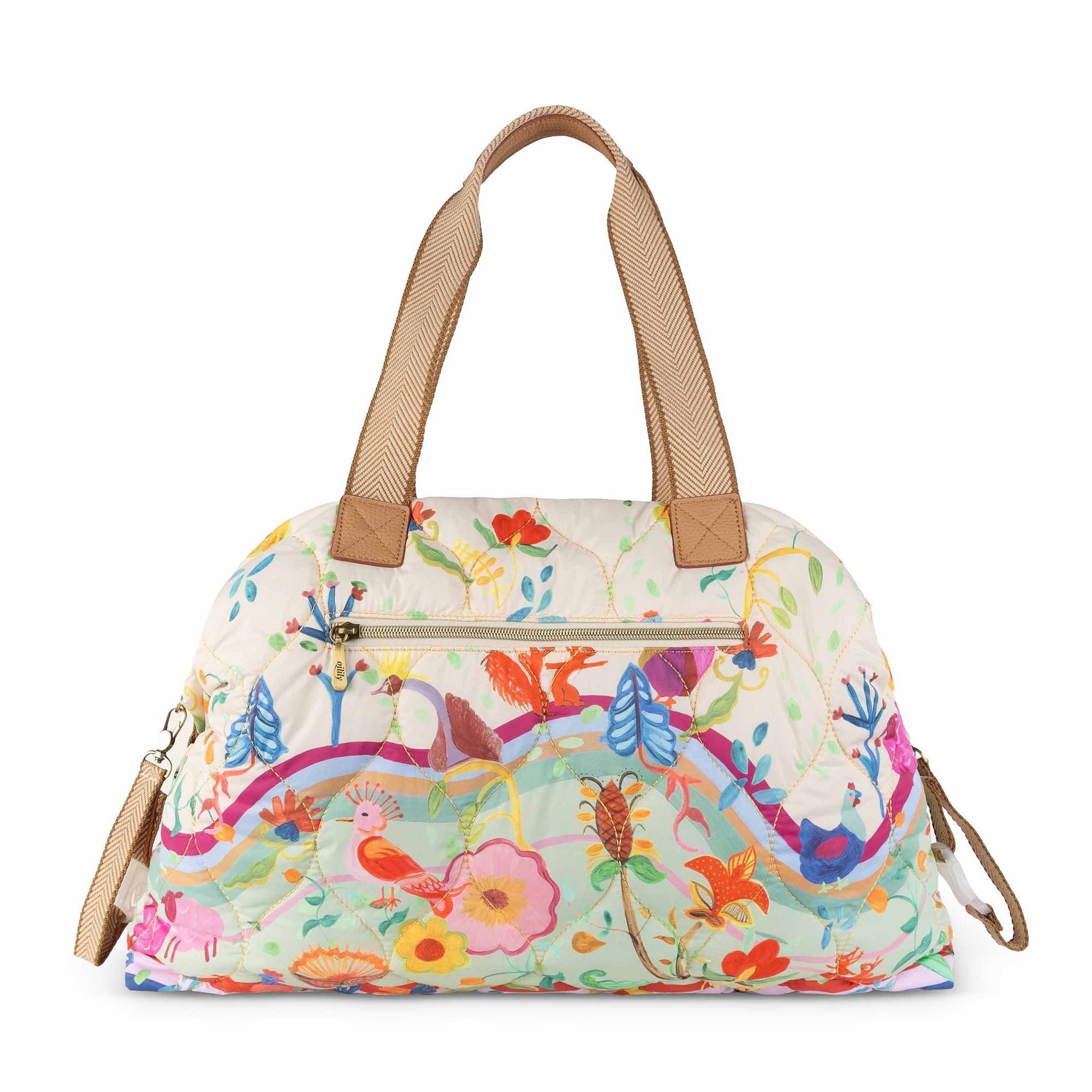 Oilily Schultertasche Animal Garden, Polyester