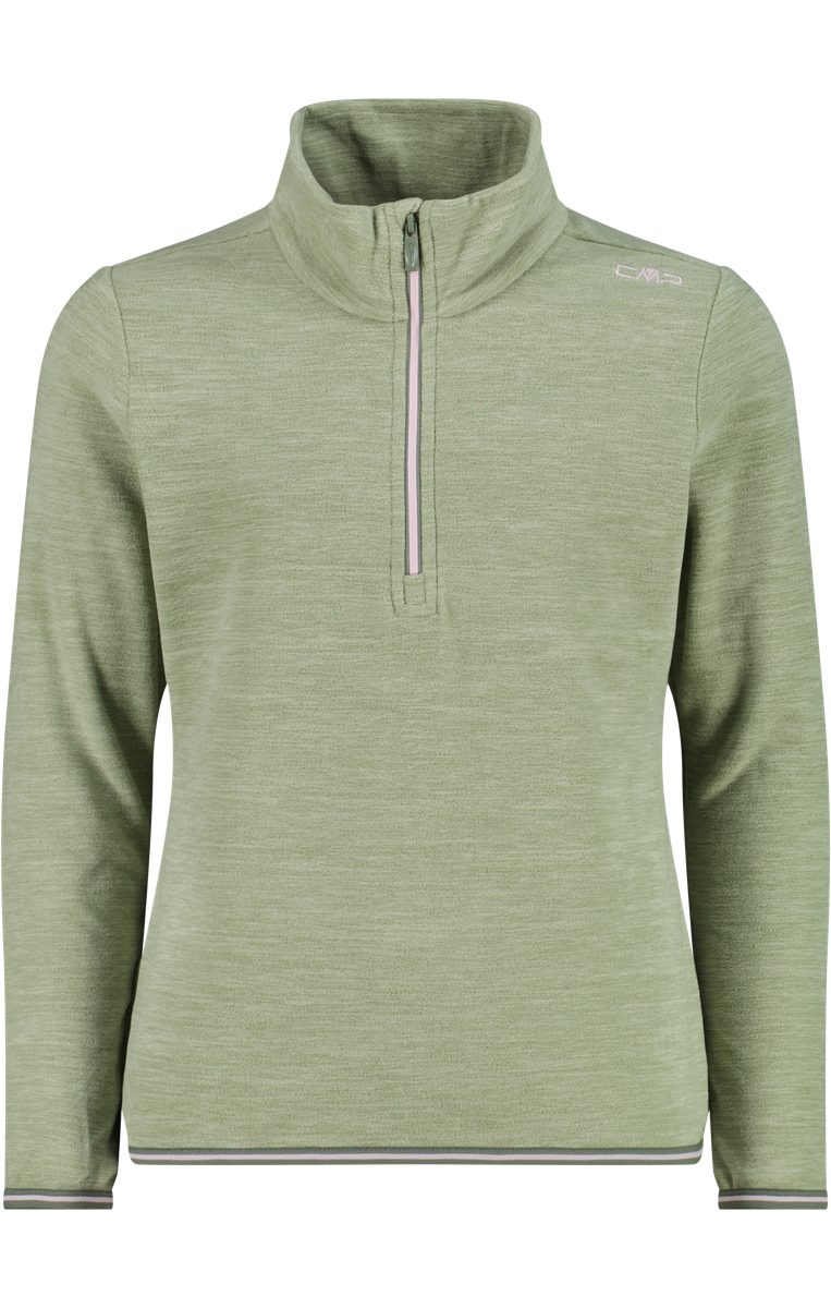 CMP Trekkingjacke KID G SWEAT GREEN TEA MEL.
