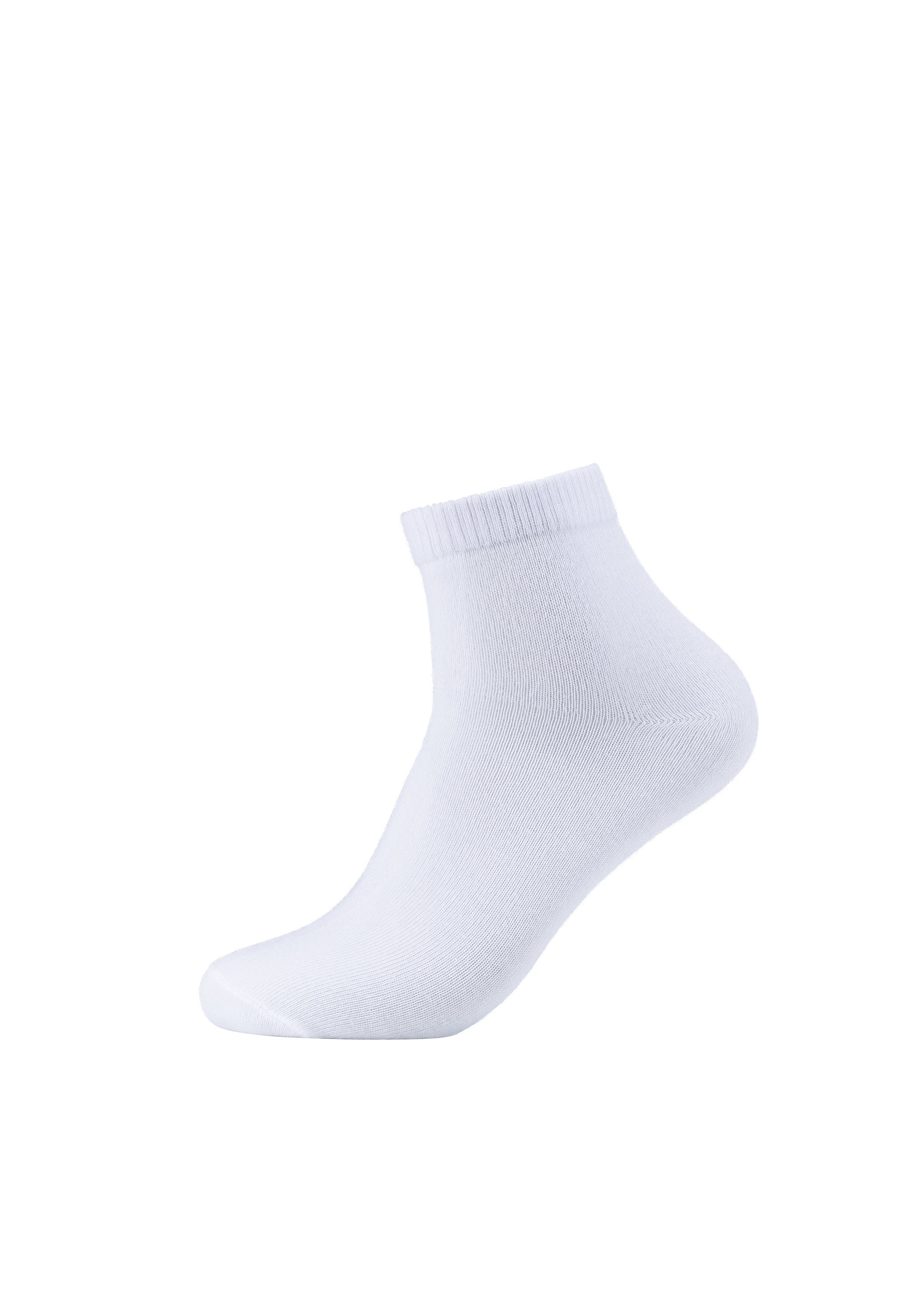 (8-Paar) praktischen s.Oliver grau, Essentials Socken Pack weiß 8er im