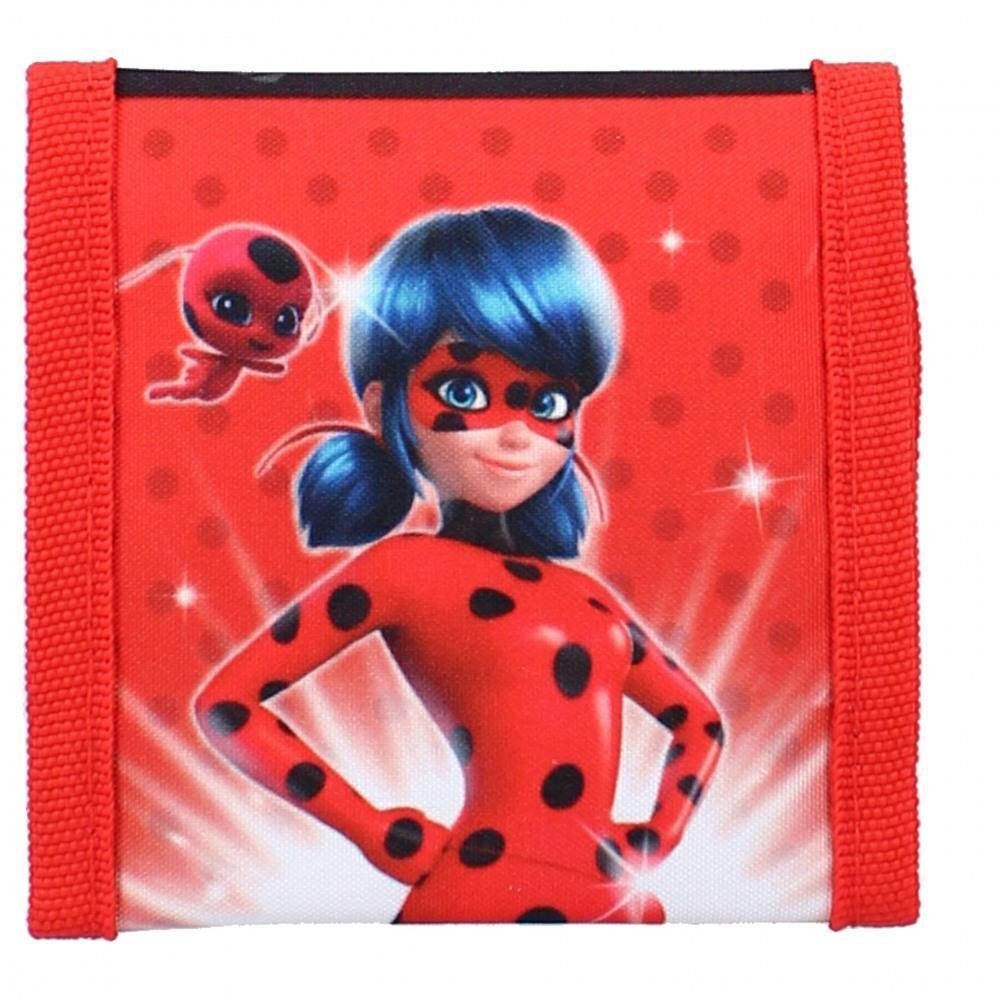 Ladybug Perfektes Jahre) Geschenk Geldbörse Miraculous (4-10 Vadobag Kinder-Geldbörse: