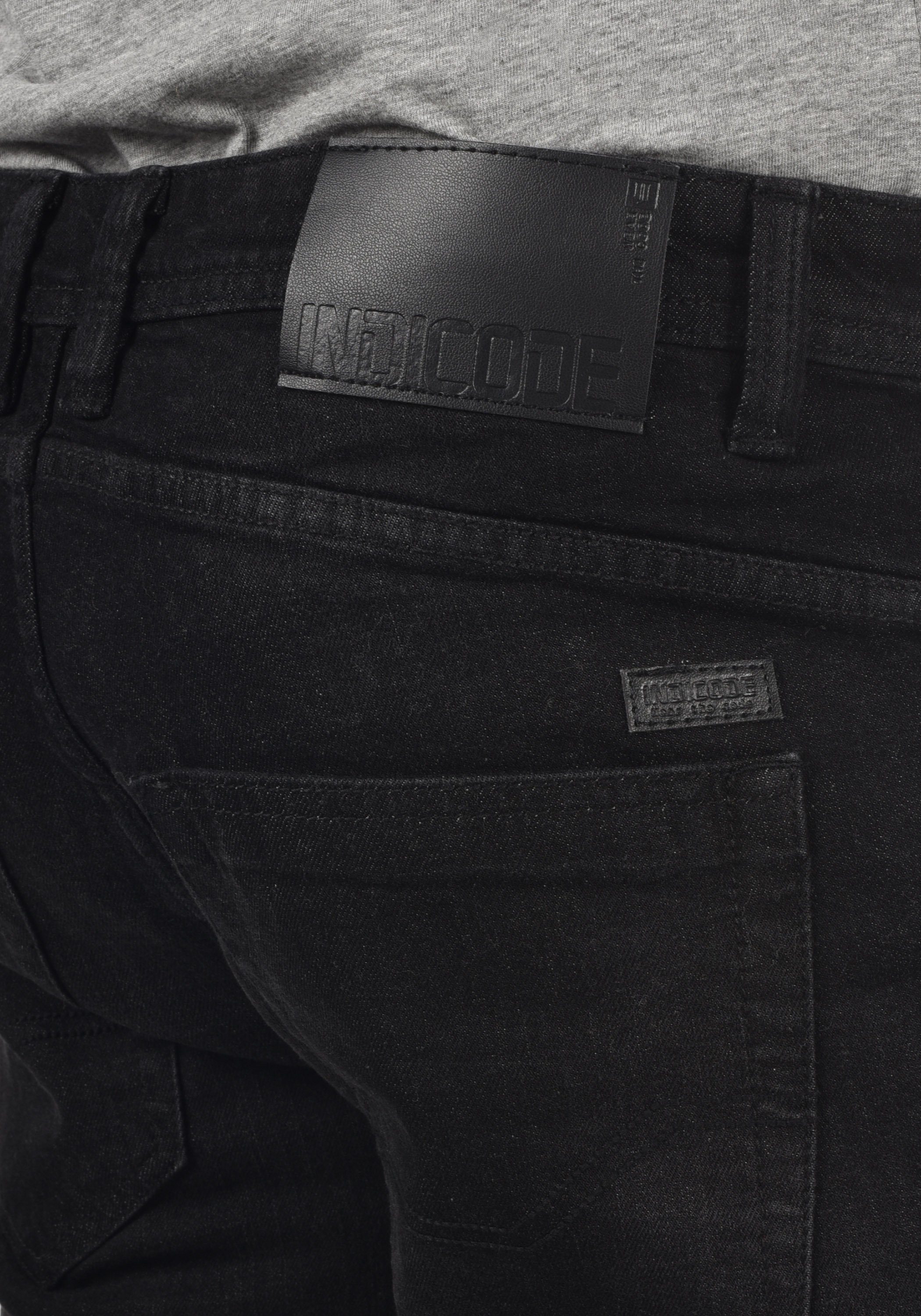 Indicode 5-Pocket-Jeans IDQuebec Black (999)