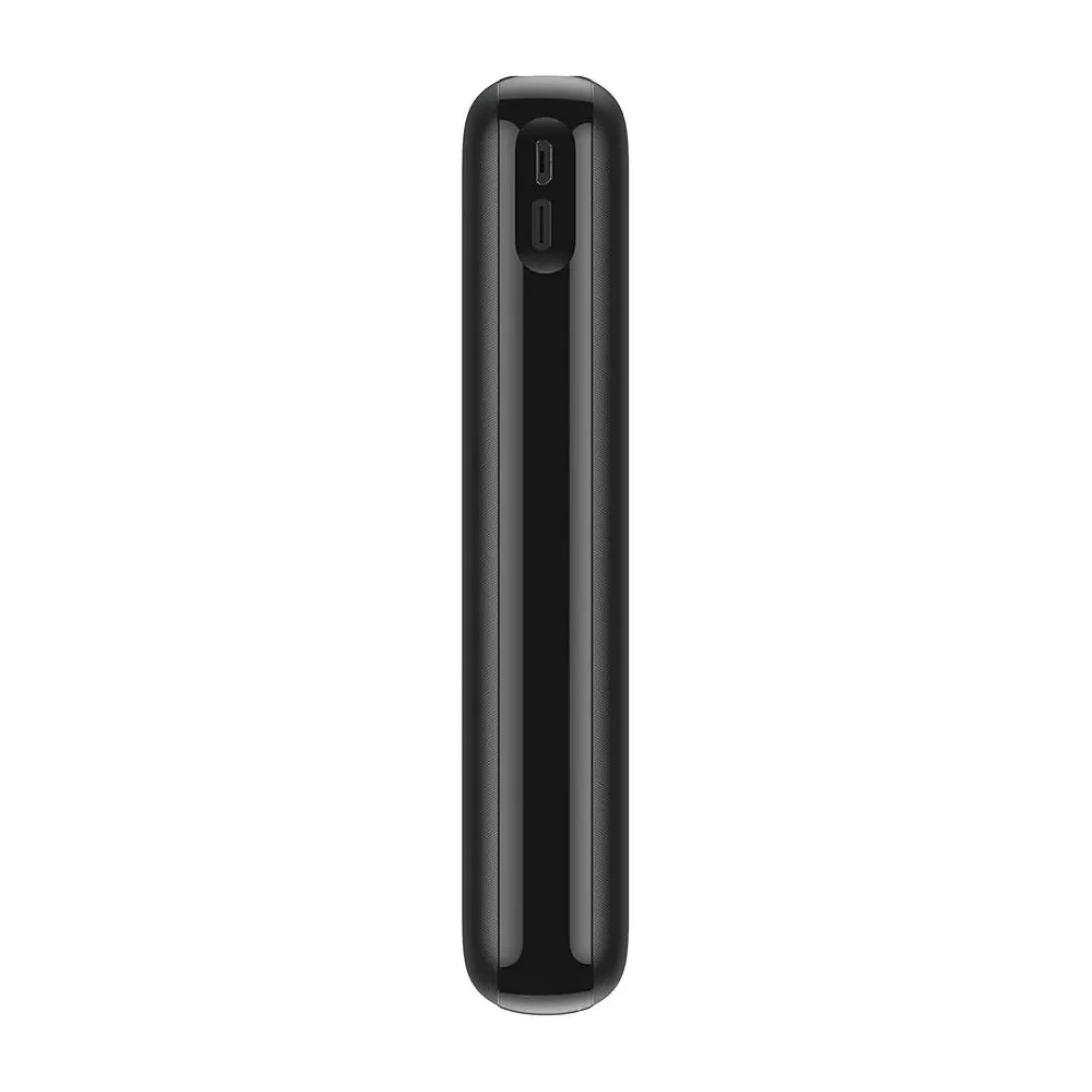 BlueStar Powerbank 20000 mAh 2,1A USB-C, Micro-USB & USB-A - Anschlüsse Powerbank