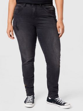 Zizzi Regular-fit-Jeans (1-tlg) Впередes Detail