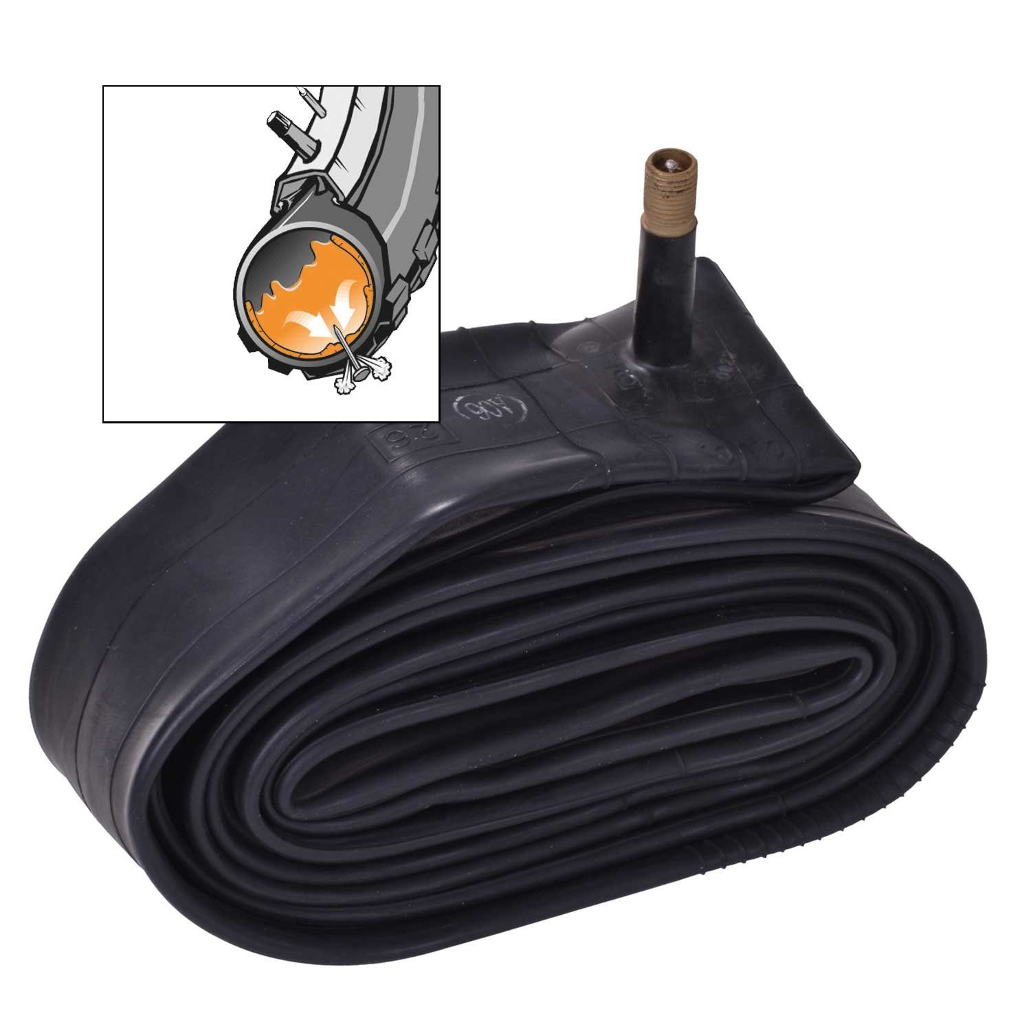 Filmer Fahrradschlauch Filmer Selbstreparierender Fahrradschlauch Ersatzschlauch 28" 45232, (1-St)