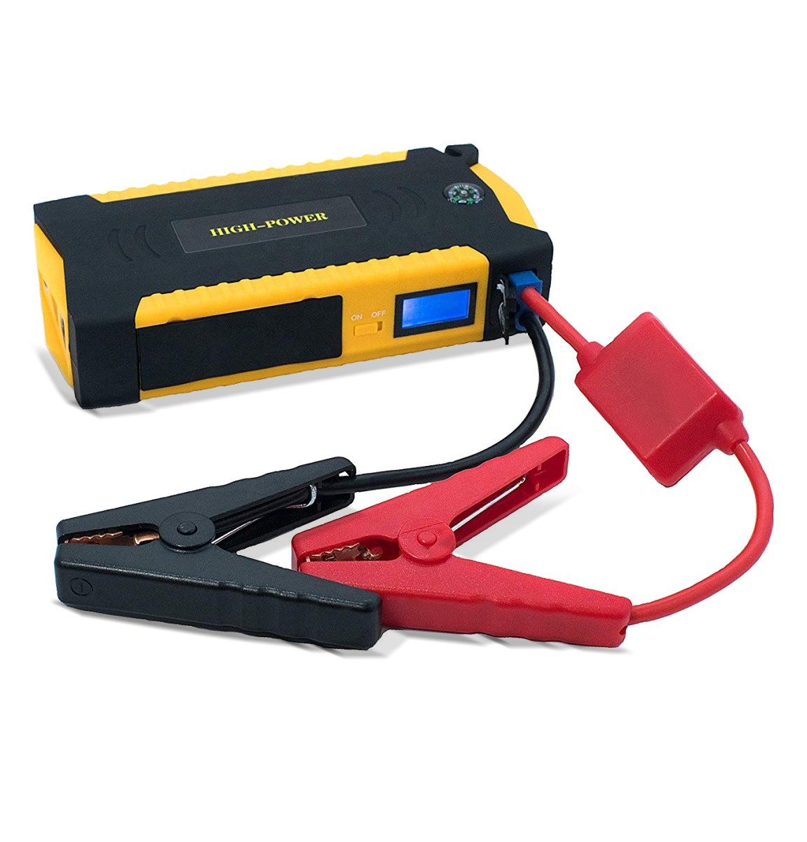 Lumitecs Batterie Booster / Powerbank Ladegerät für Starthilfe SK3 12V 3-6A Autobatterie-Ladegerät