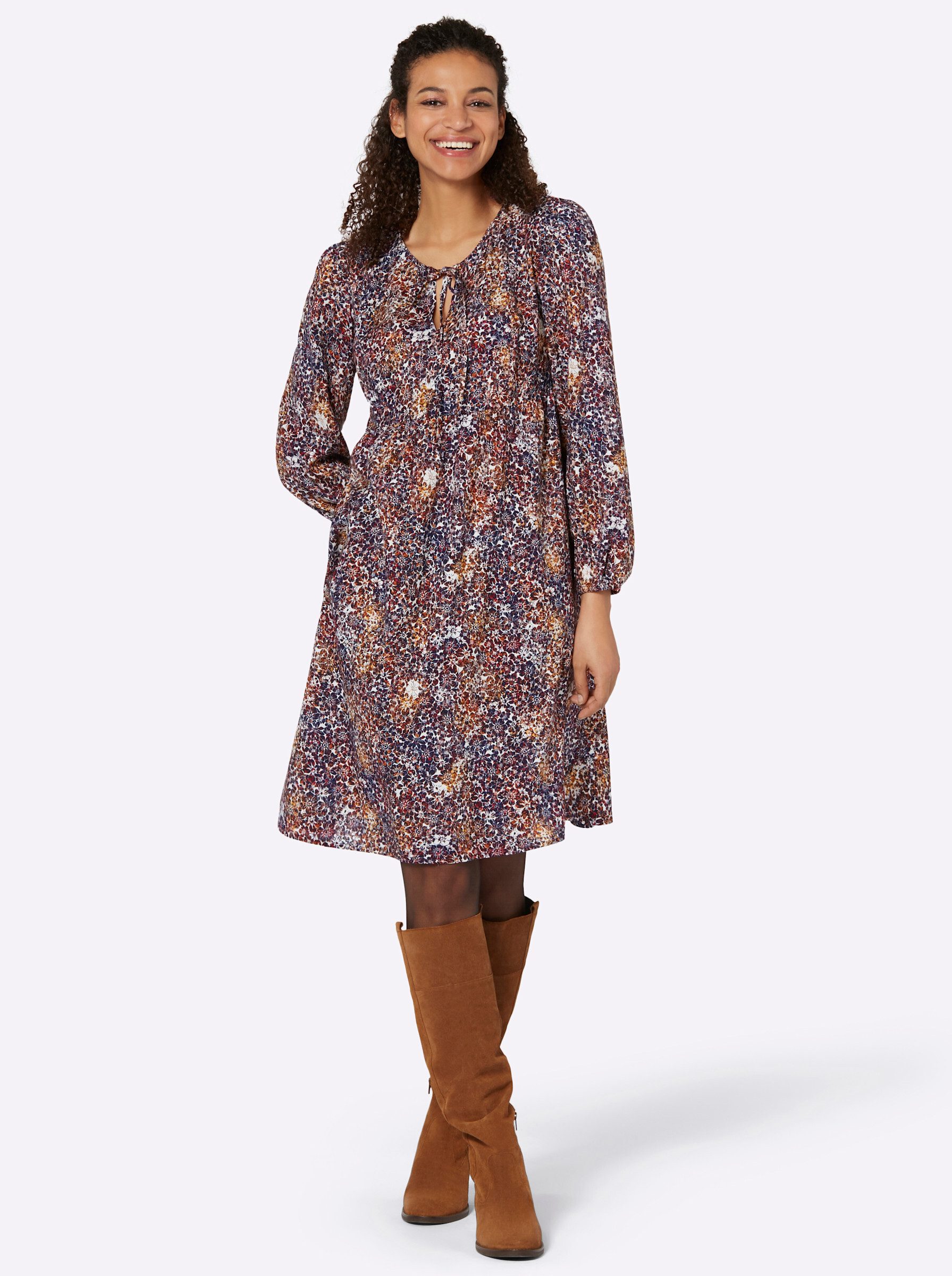 Etuikleid Tunika-Kleid