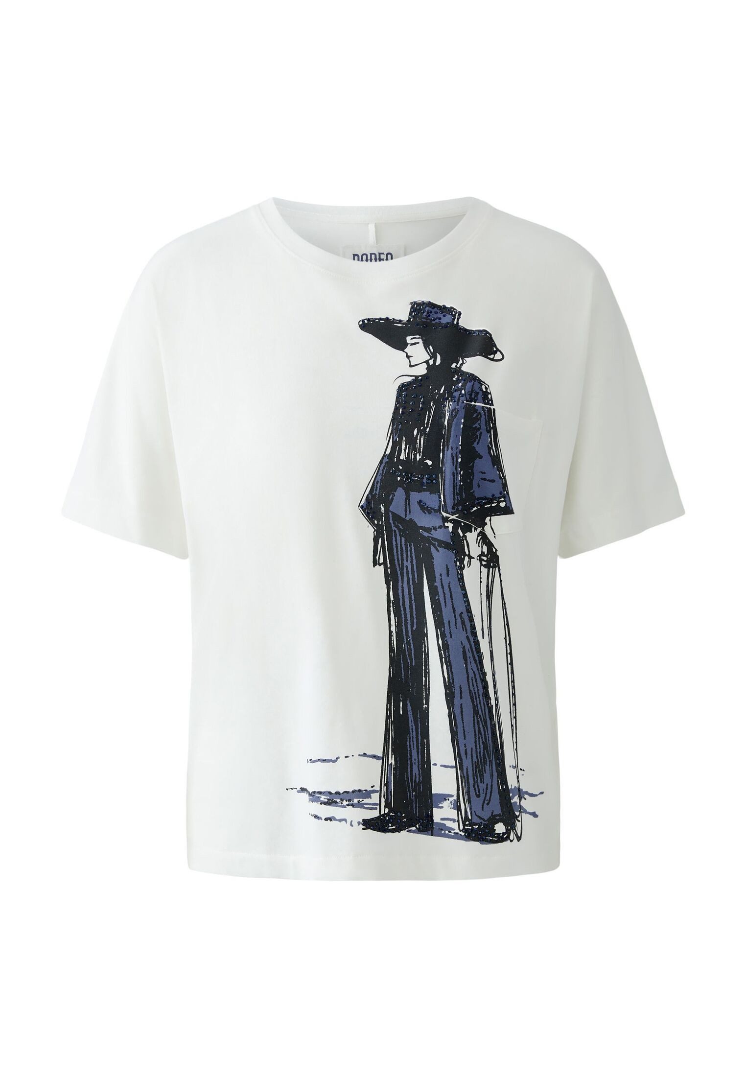 Oui T-Shirt T-Shirt günstig online kaufen