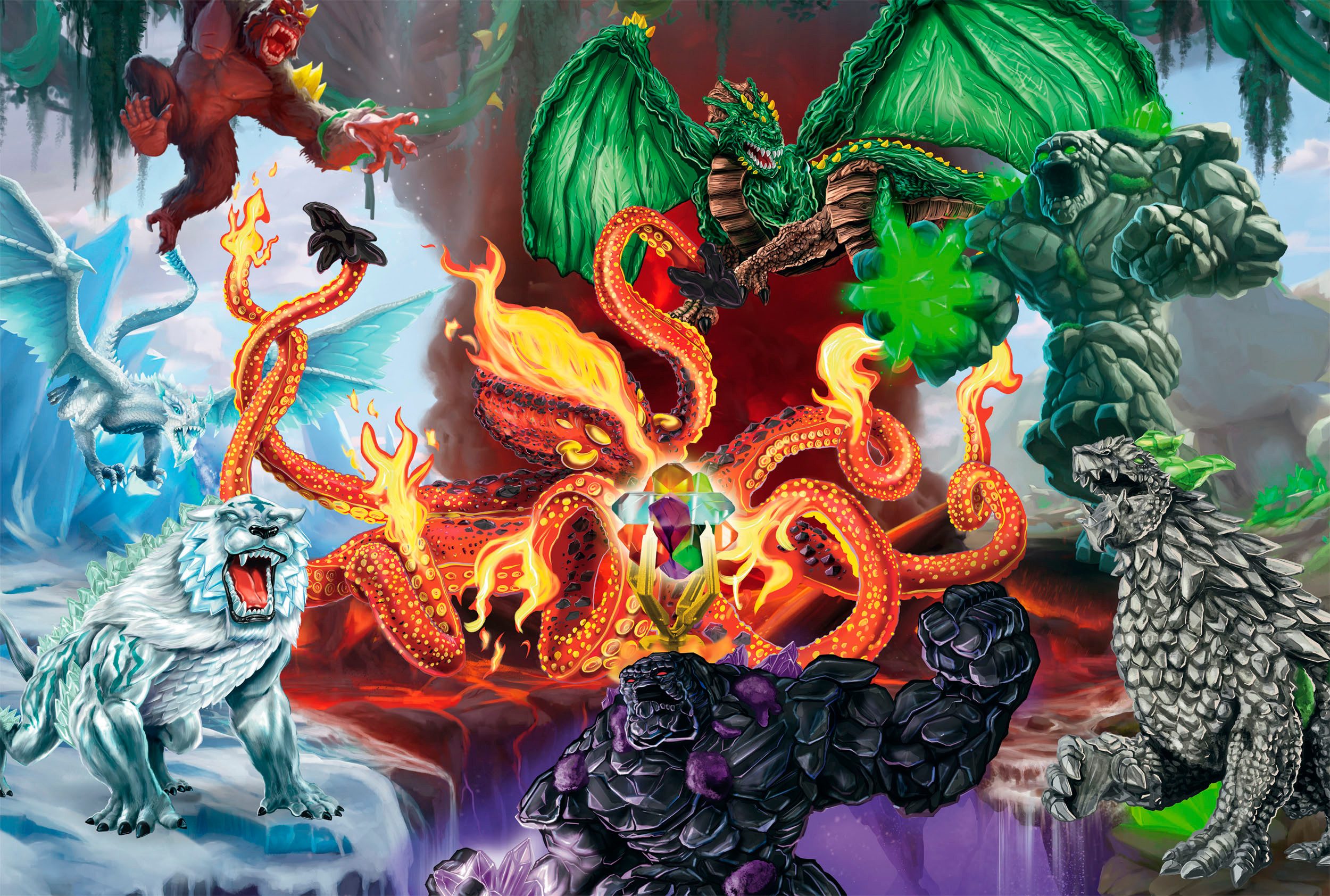 Schmidt Spiele Puzzle Eldrador, Fiese Kreaturen, 200 Puzzleteile, inkl. Sch günstig online kaufen